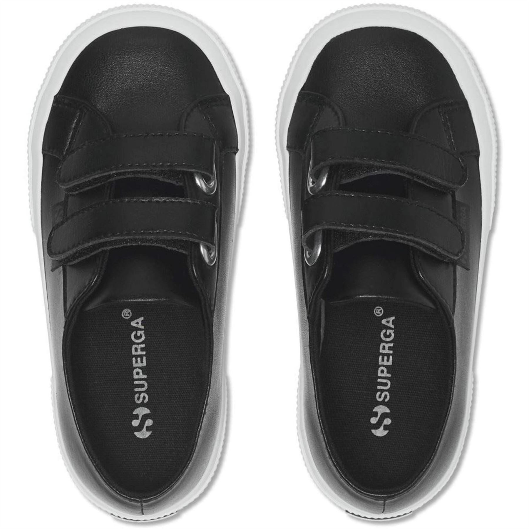 Superga Straps Low Trainers Childrens