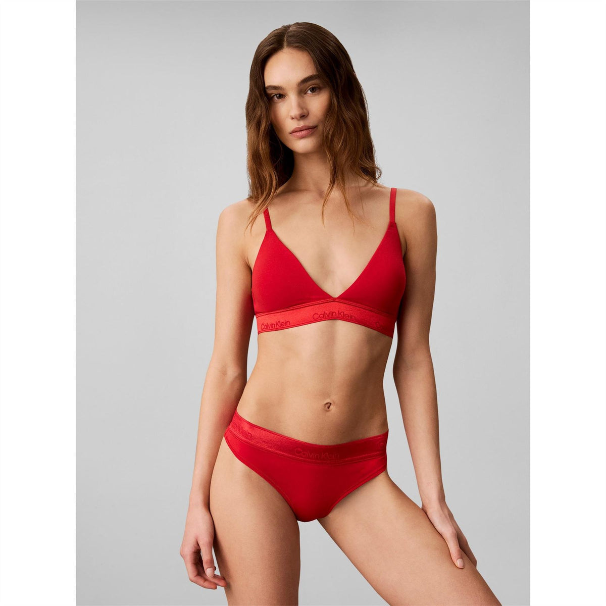 Calvin Klein Mod Cot Thong Ld71