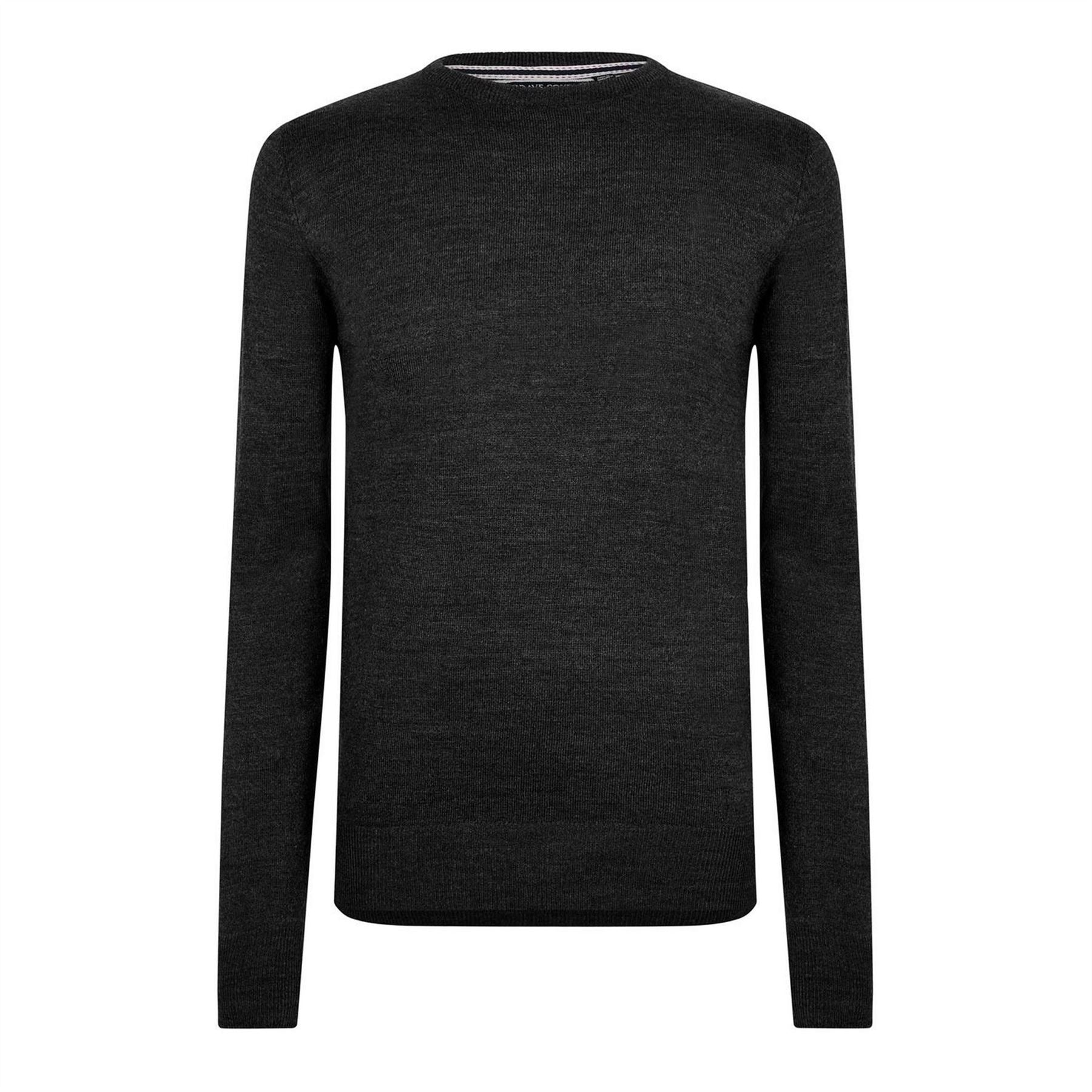 Brave Soul Crew Neck Regular Fit Long Sleeve Sweater