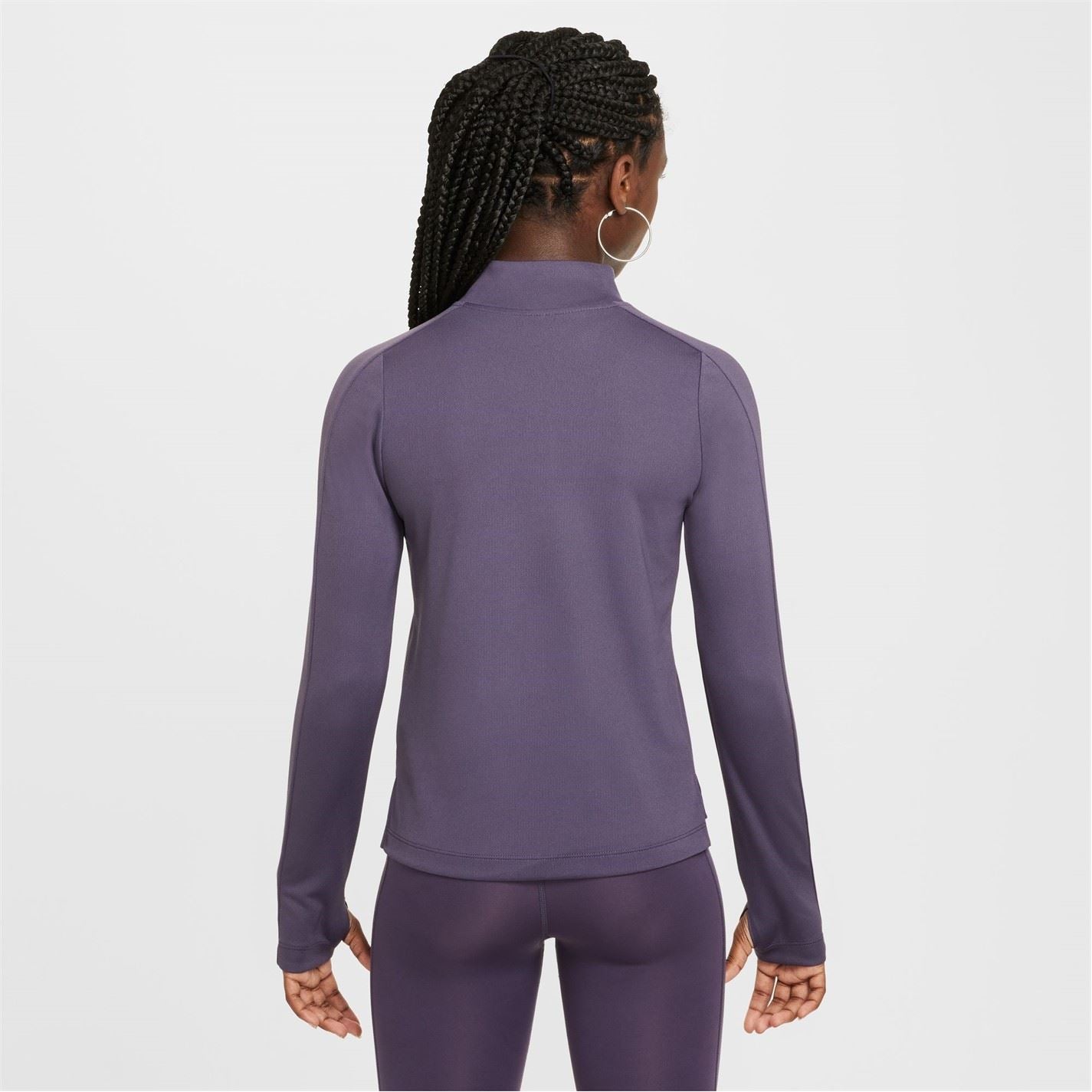 Nike Older Girls Dri Fit Long Sleeve Half Zip