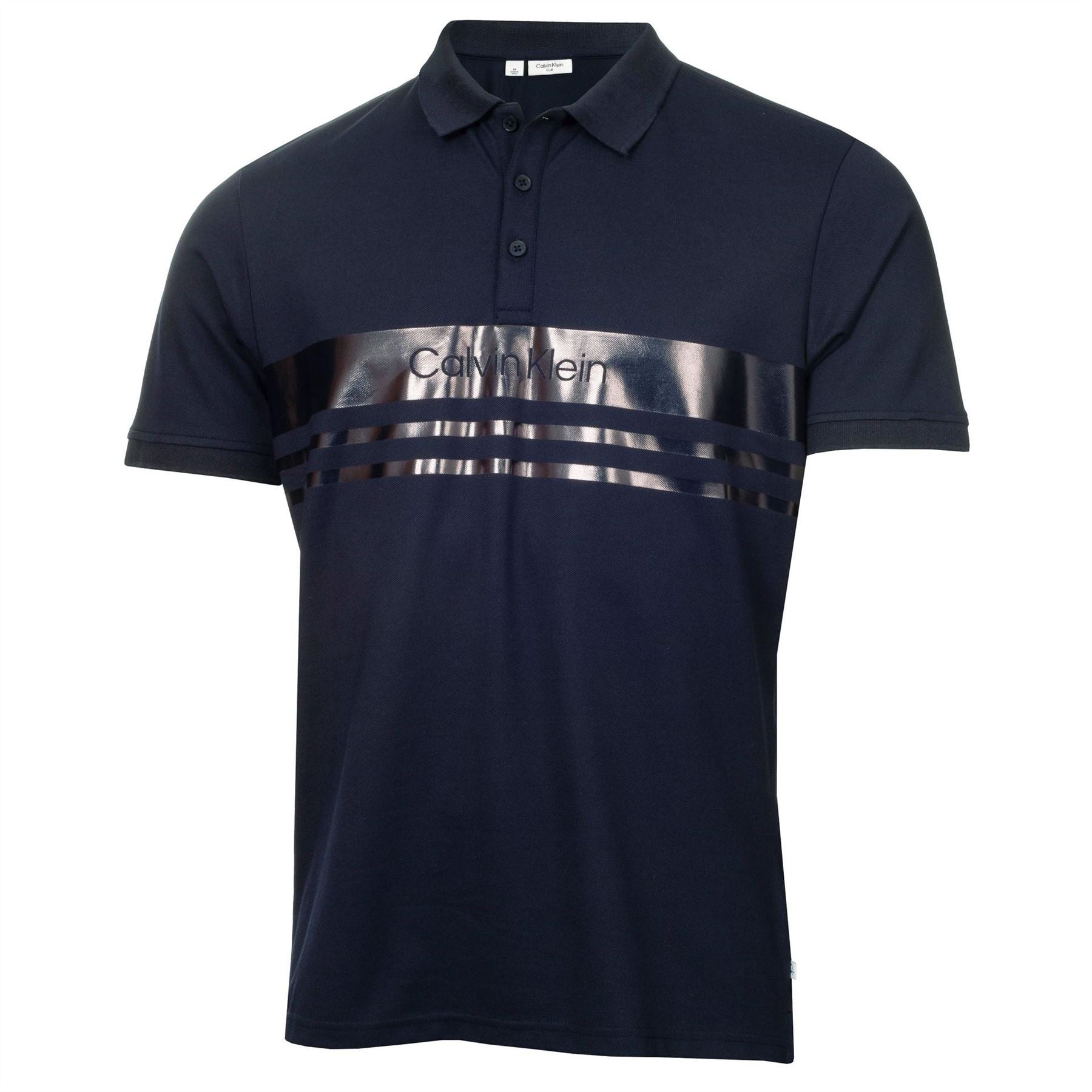 Calvin Klein Golf Short Sleeve Performance Polo Shirt