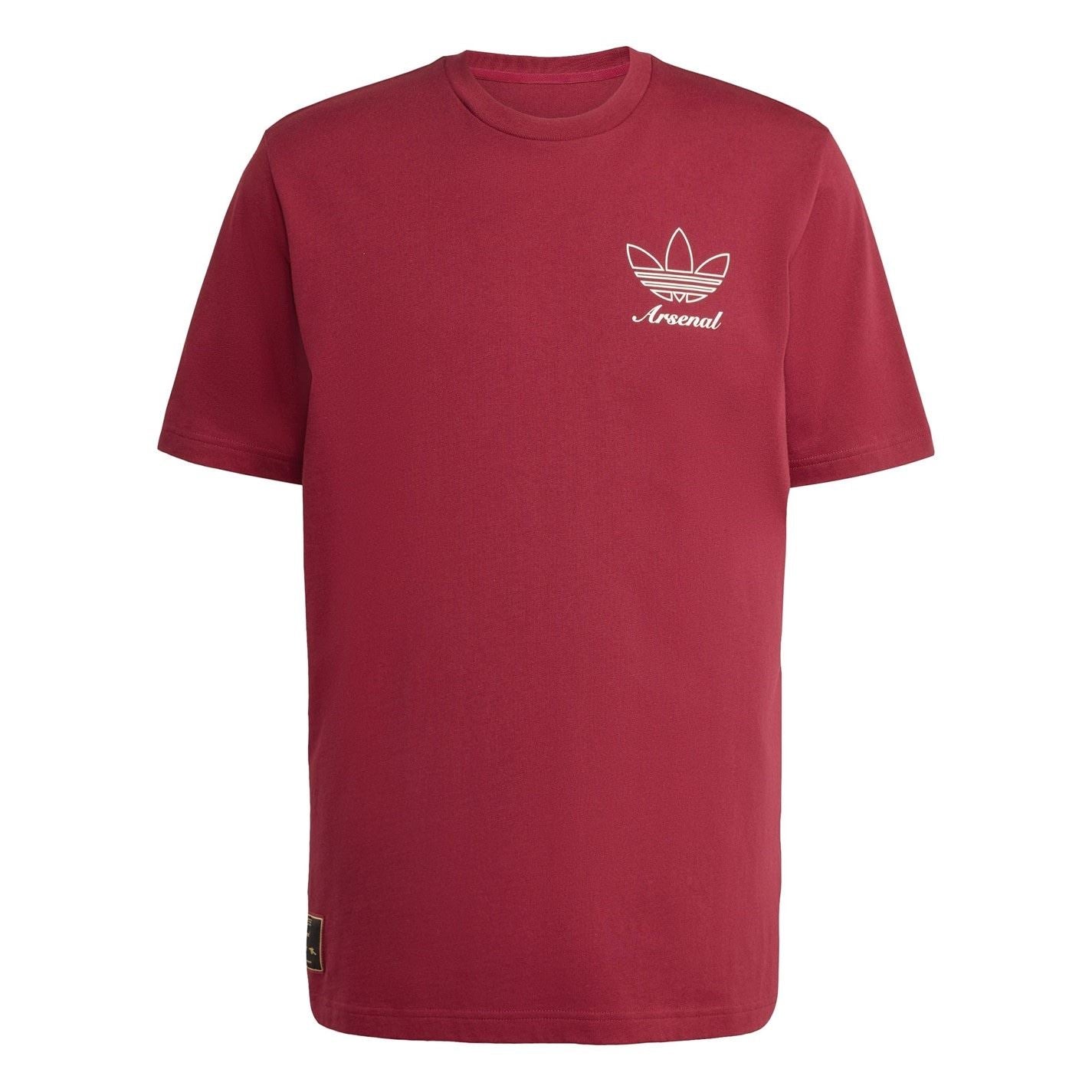 adidas Mens Arsenal Terrace Icons Graphic T-Shirt
