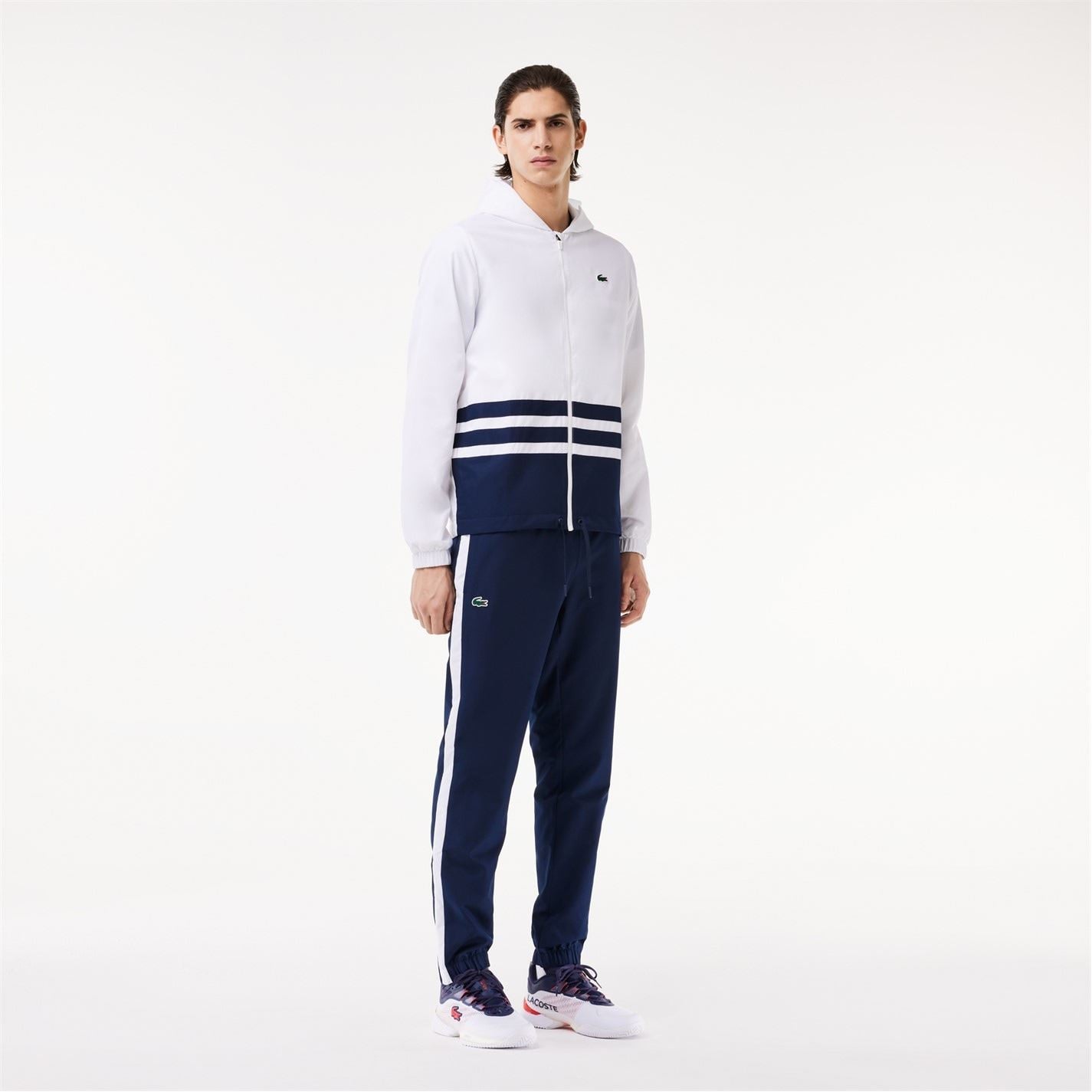 Lacoste Sport Hooded Long Sleeve Tracksuit