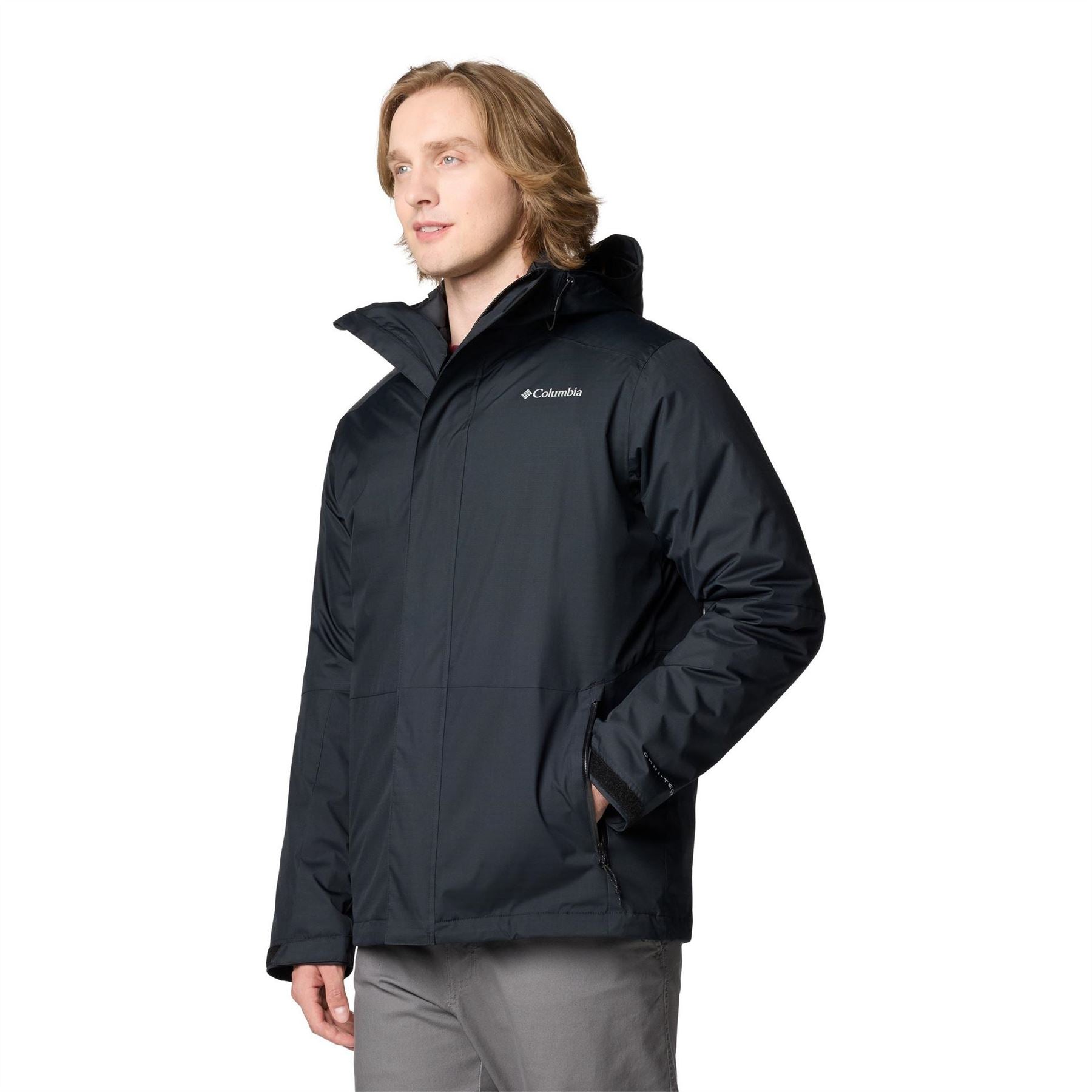 Columbia Point Park 3 in 1 Waterproof Rain Anorak