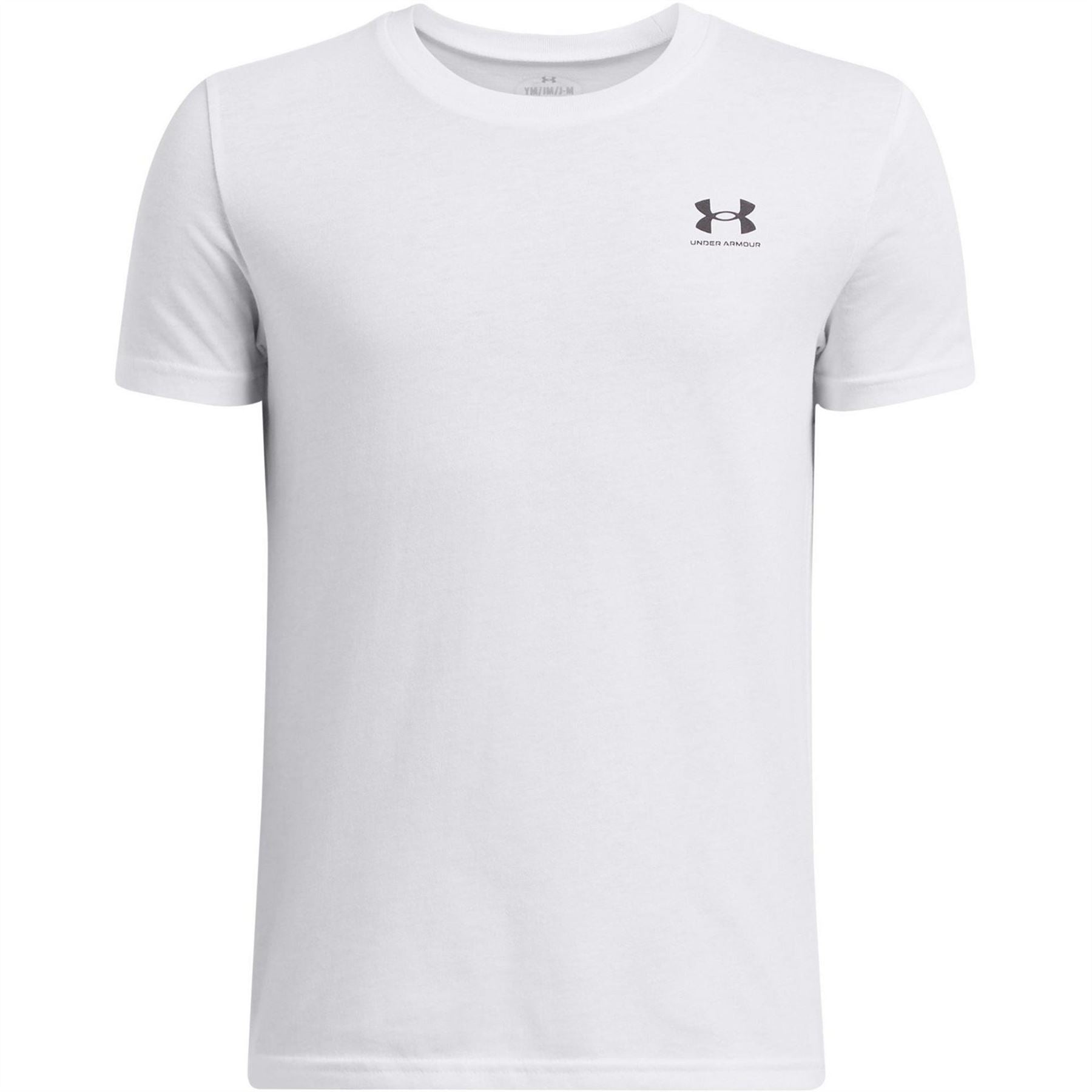 Under Armour Cotton Short Sleeve T-Shirt Junior Boys