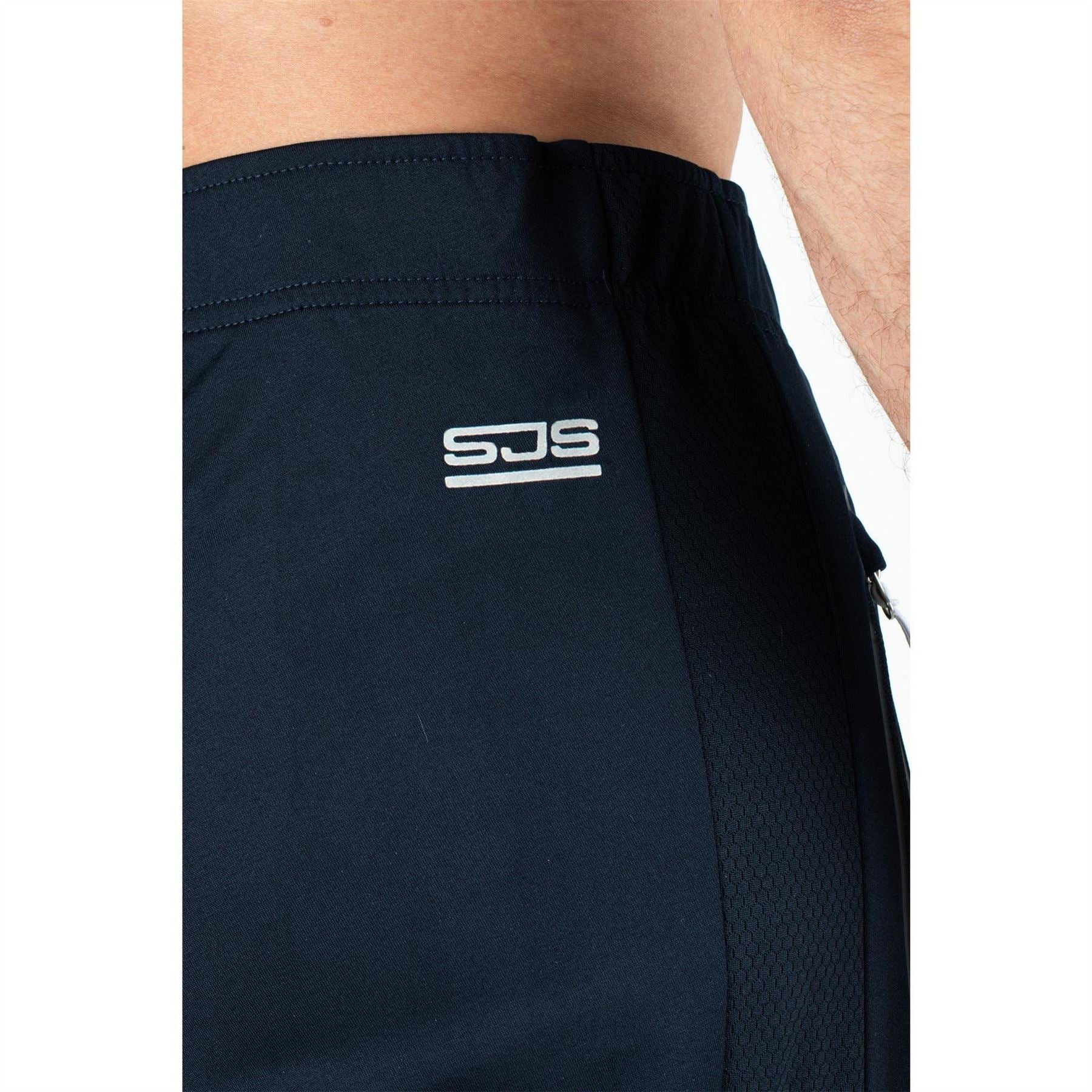 Sjeng Sports Matt Solid Patterned Track Pants