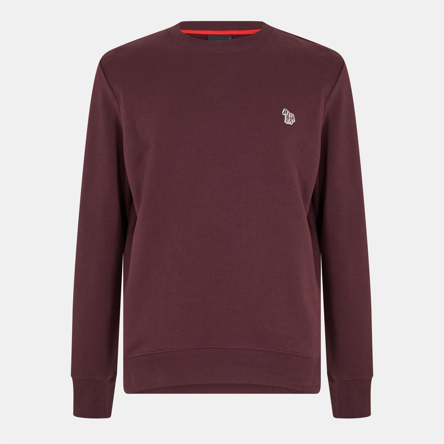 PS Paul Smith Zebra Crew Neck Sweatshirt