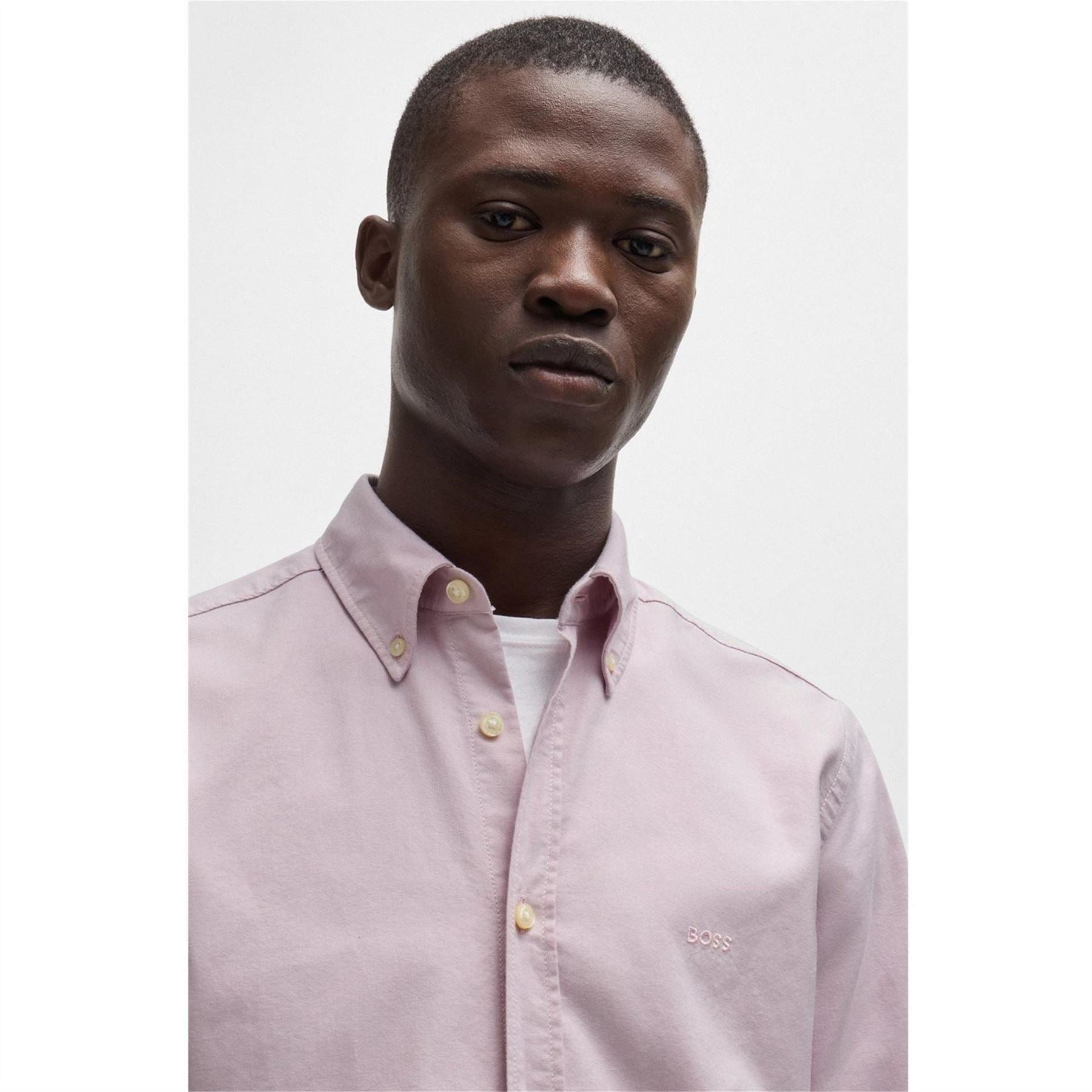 Boss Rickert Oxford Shirt, Classic Style