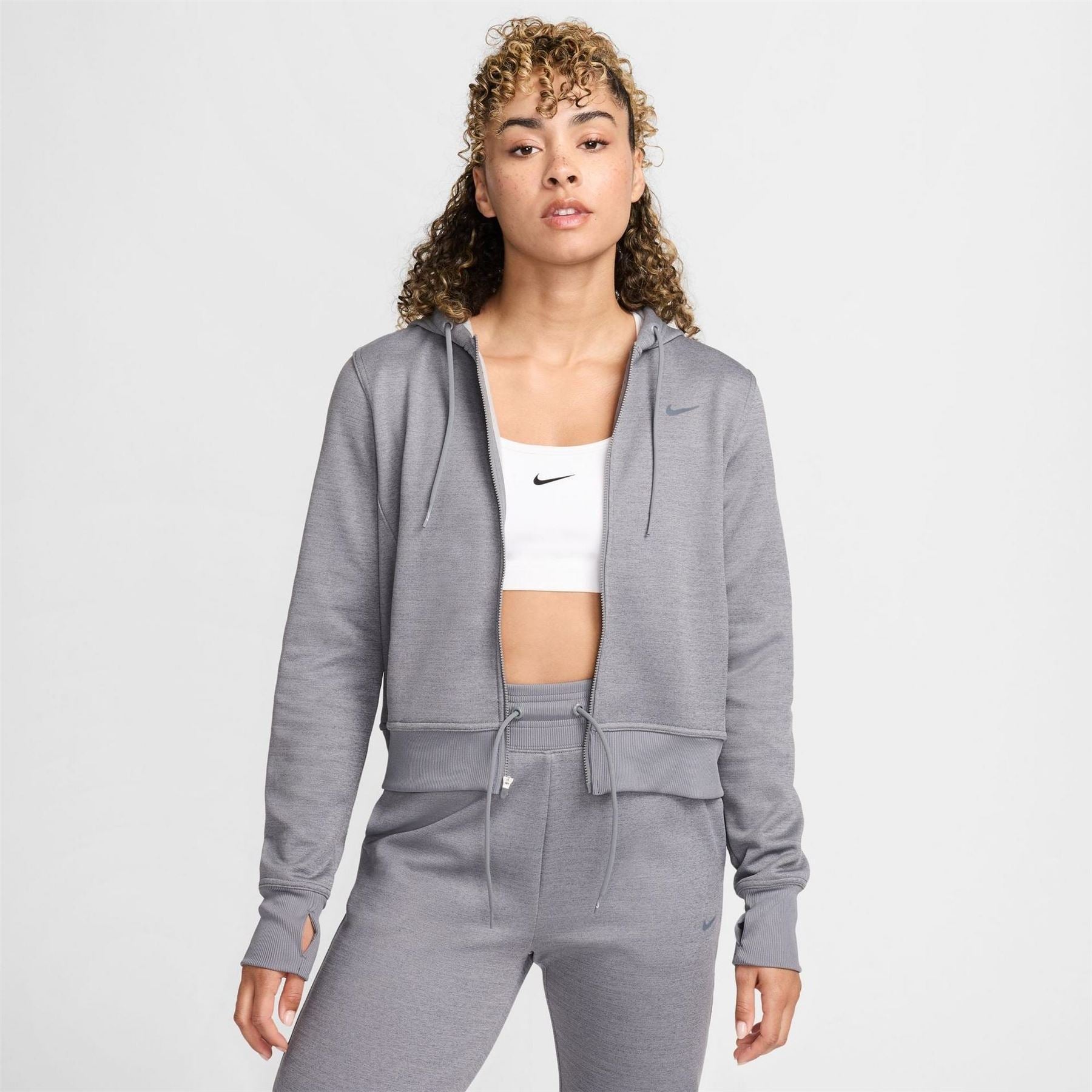 Nike W Nk 1 Tf FulL-Zipullover Hoody