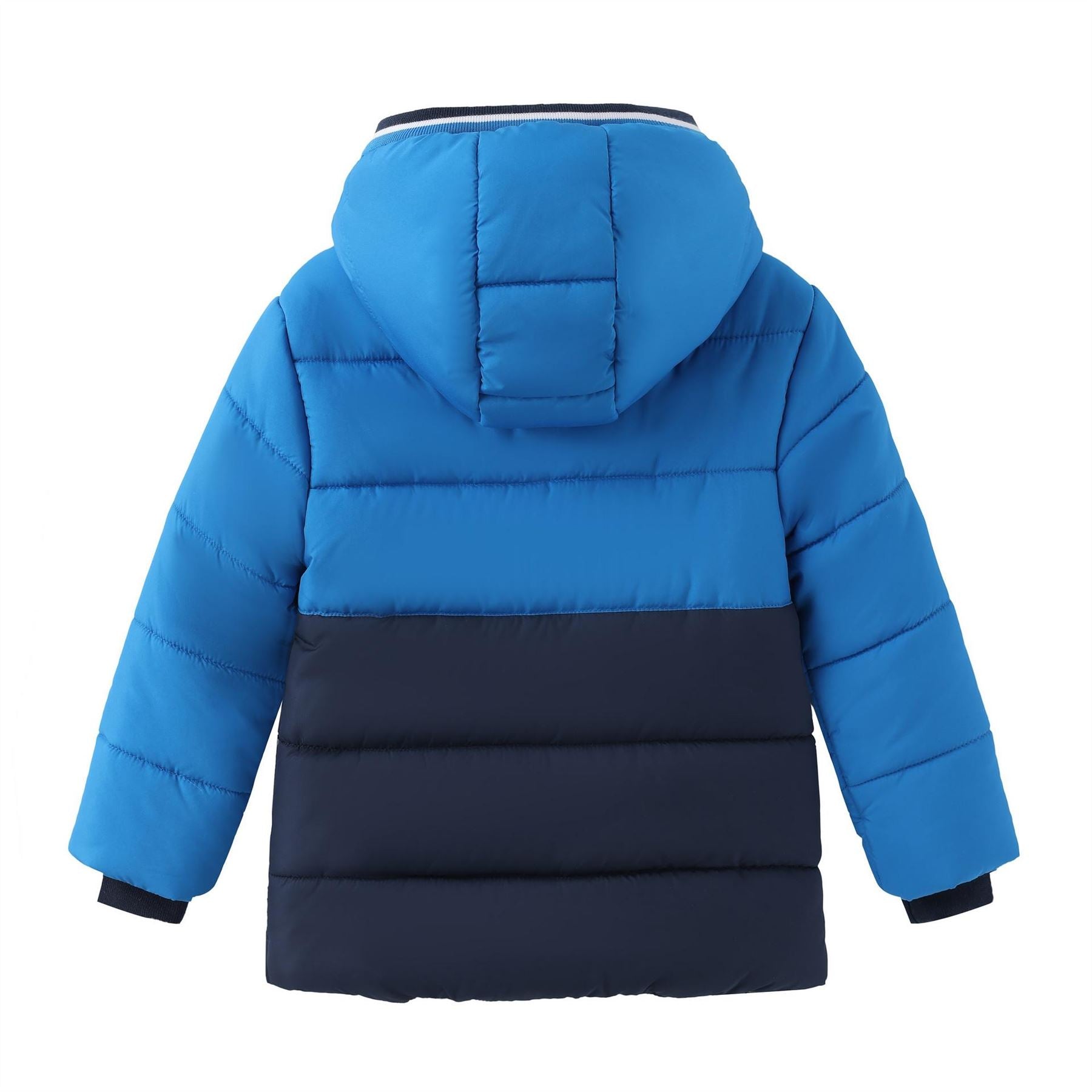 Character Disney Hooded Long Sleeve Short Puffer Jacket