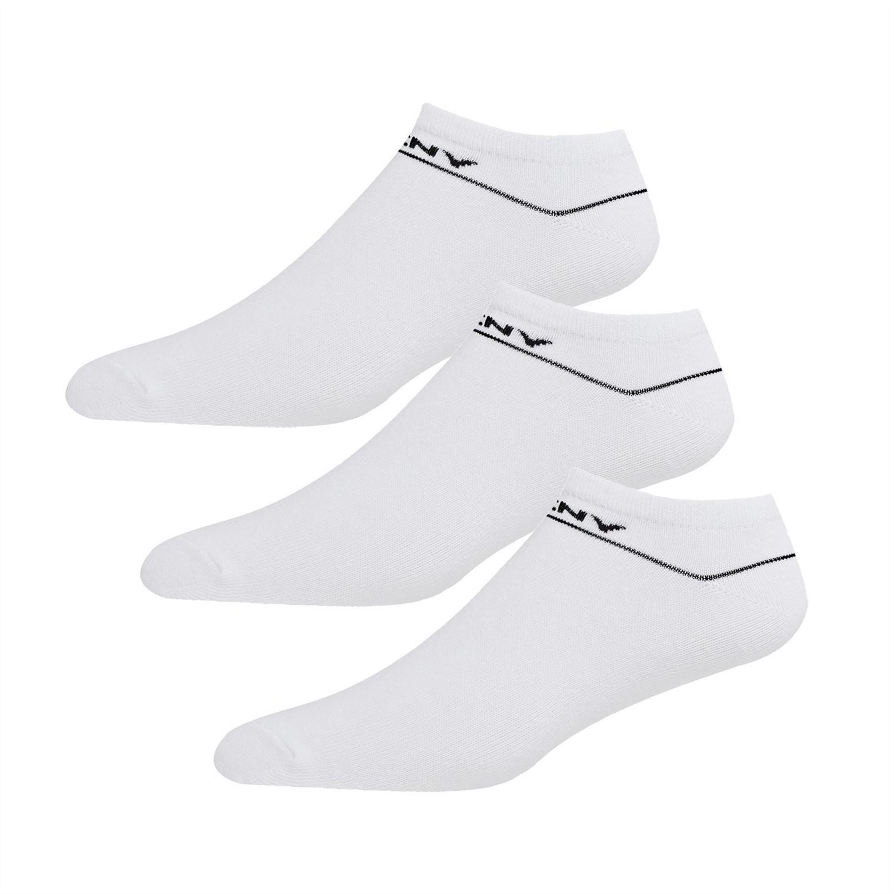 DKNY 3 Pack Trainer Liners Olivia