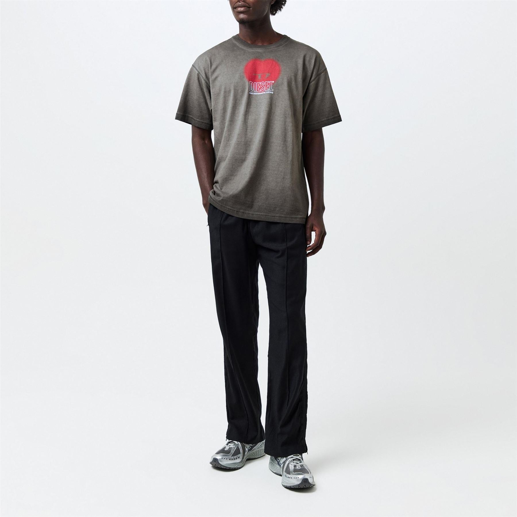 Diesel Adults Regular Fit T-Shirt