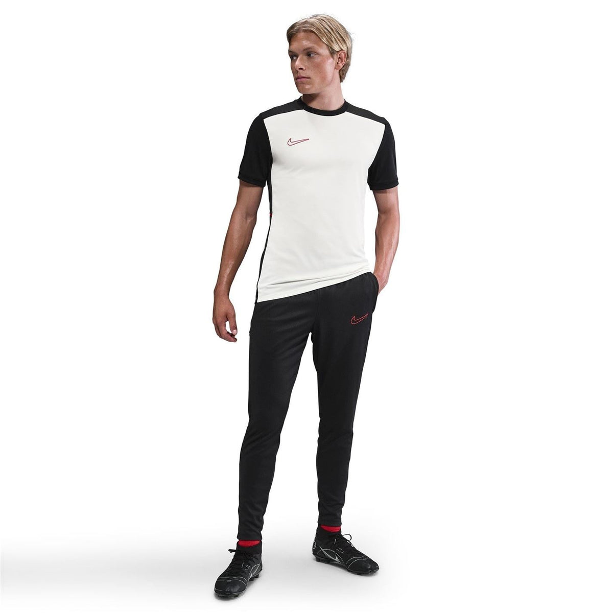Nike Mens Dri Fit Academy Zippered Football Pants