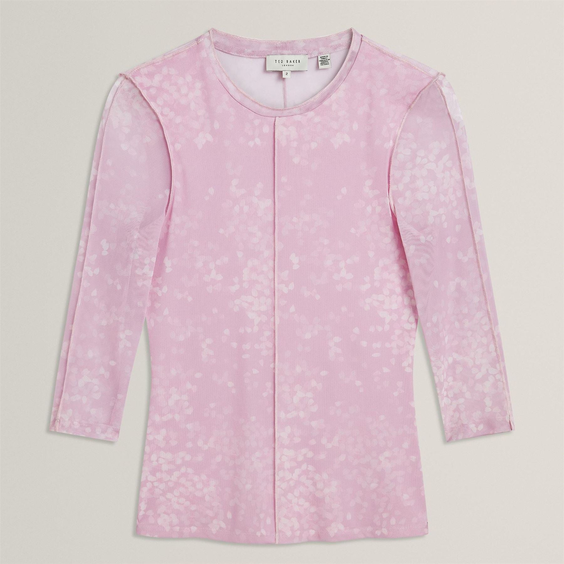 Ted Baker Baker Mesh Print Top
