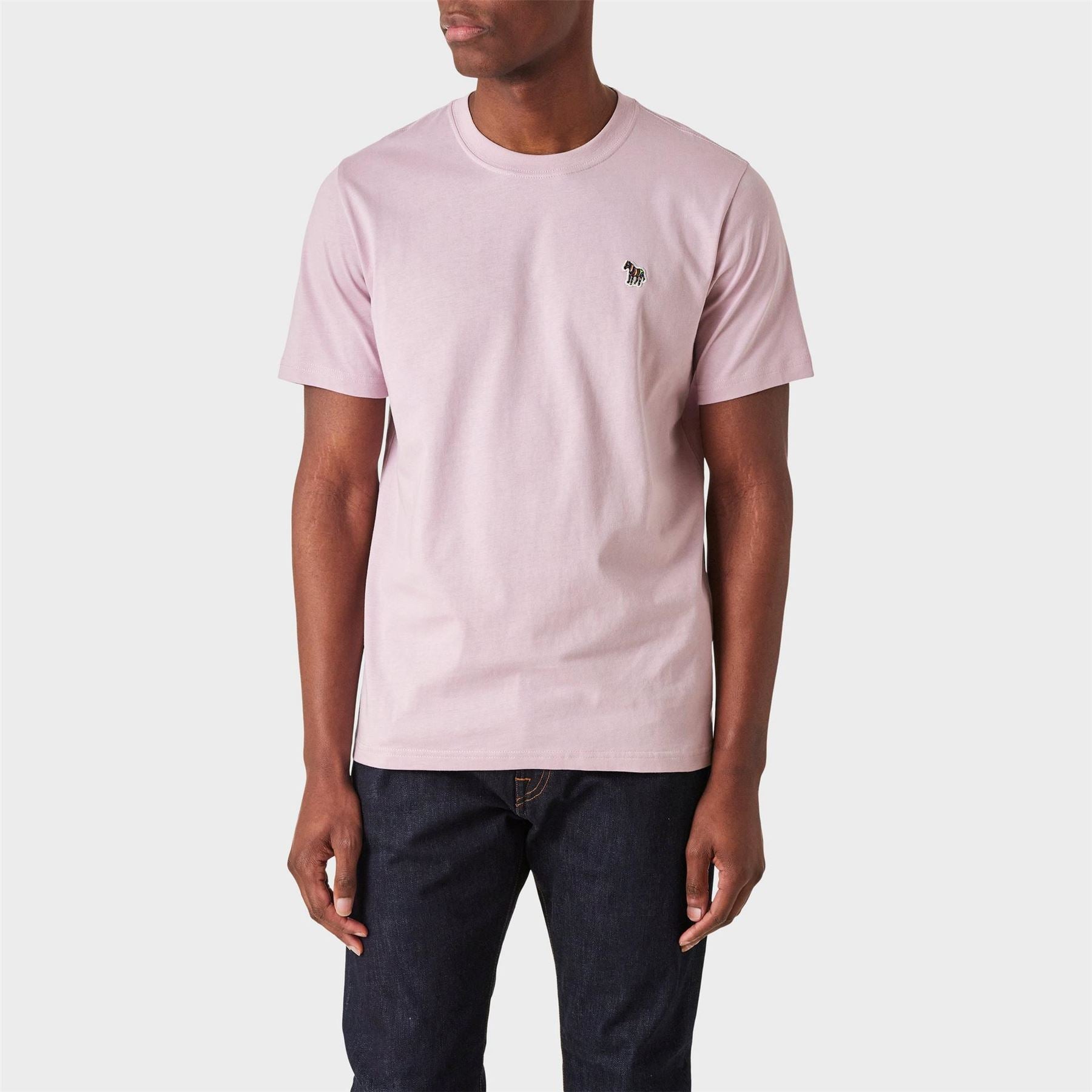 PS Paul Smith Regular Fit Zebra Crew Neck T-Shirt