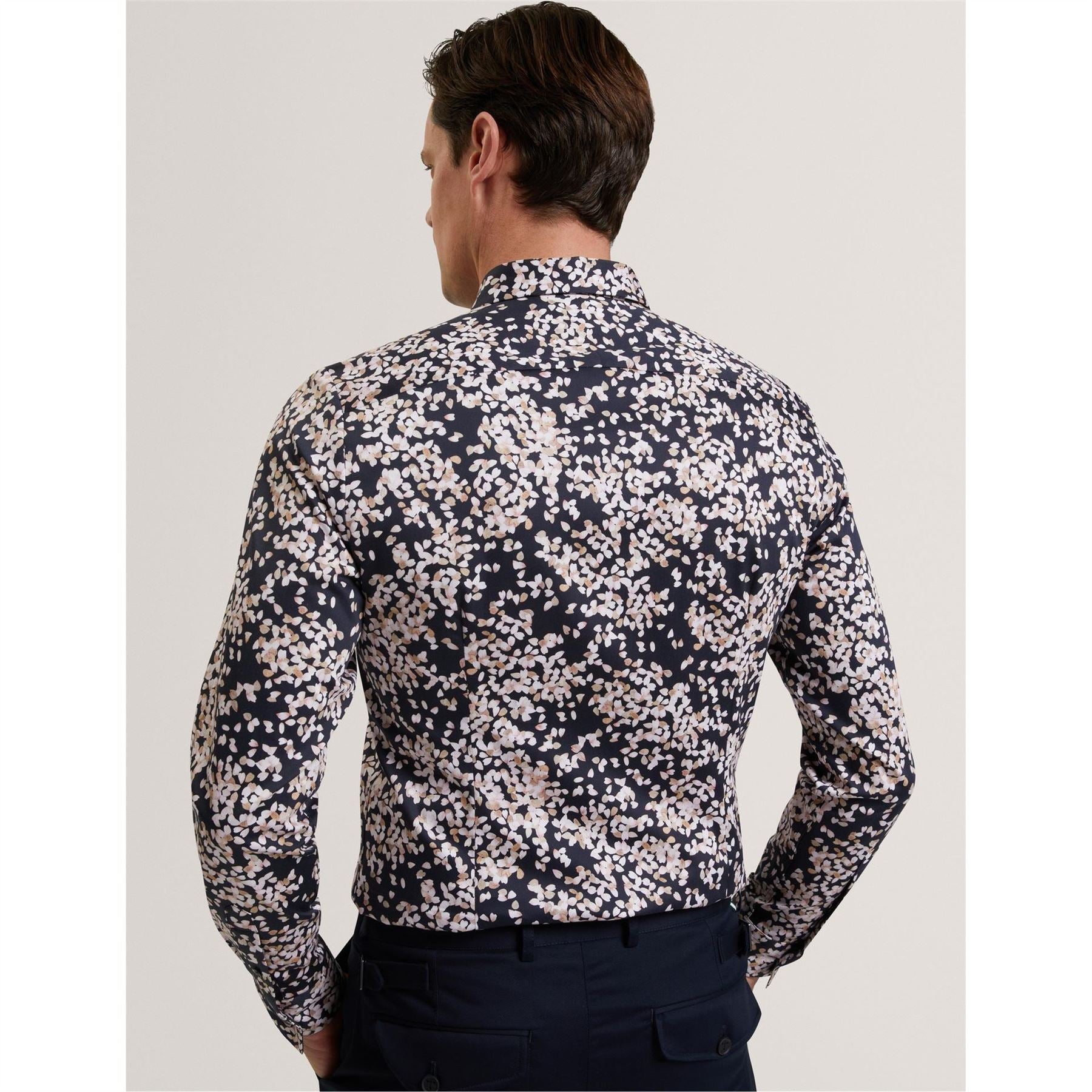 Ted Baker Ls Botanicl Leaf Sn62