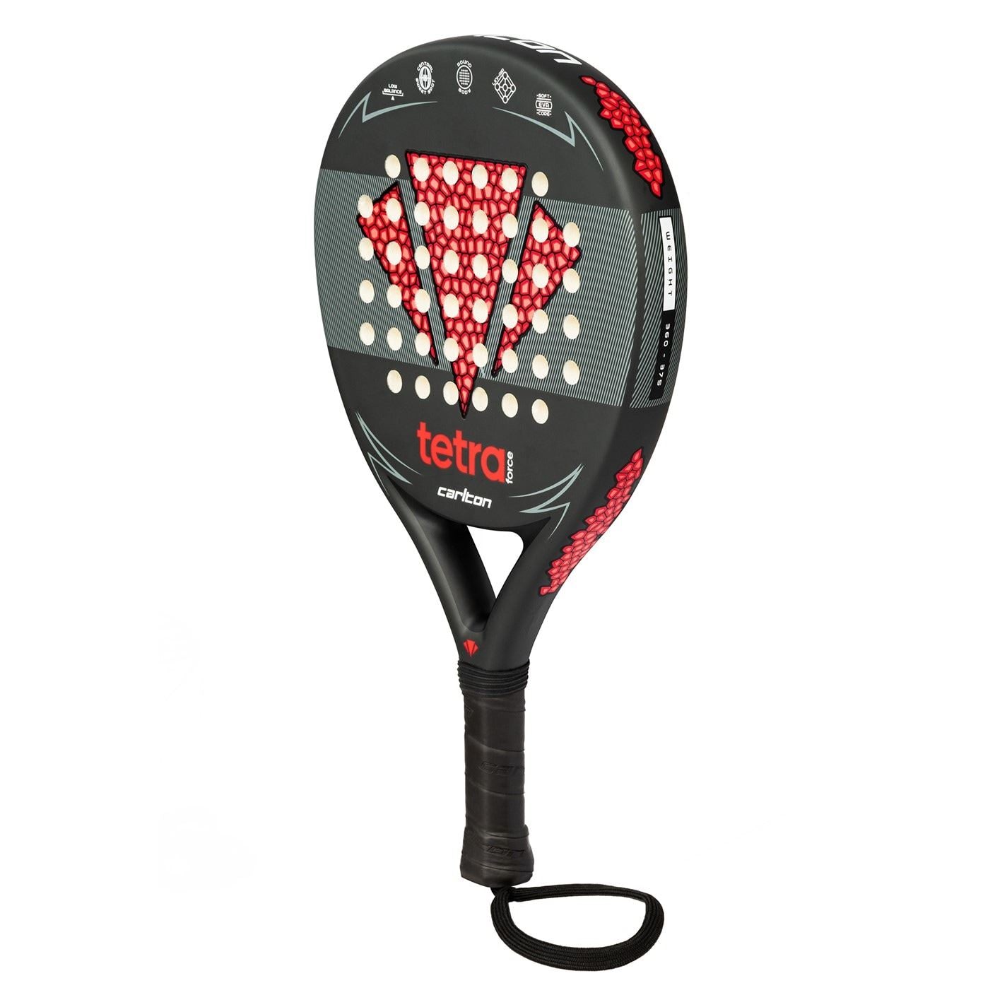 Carlton Tetra Force Padel Racket