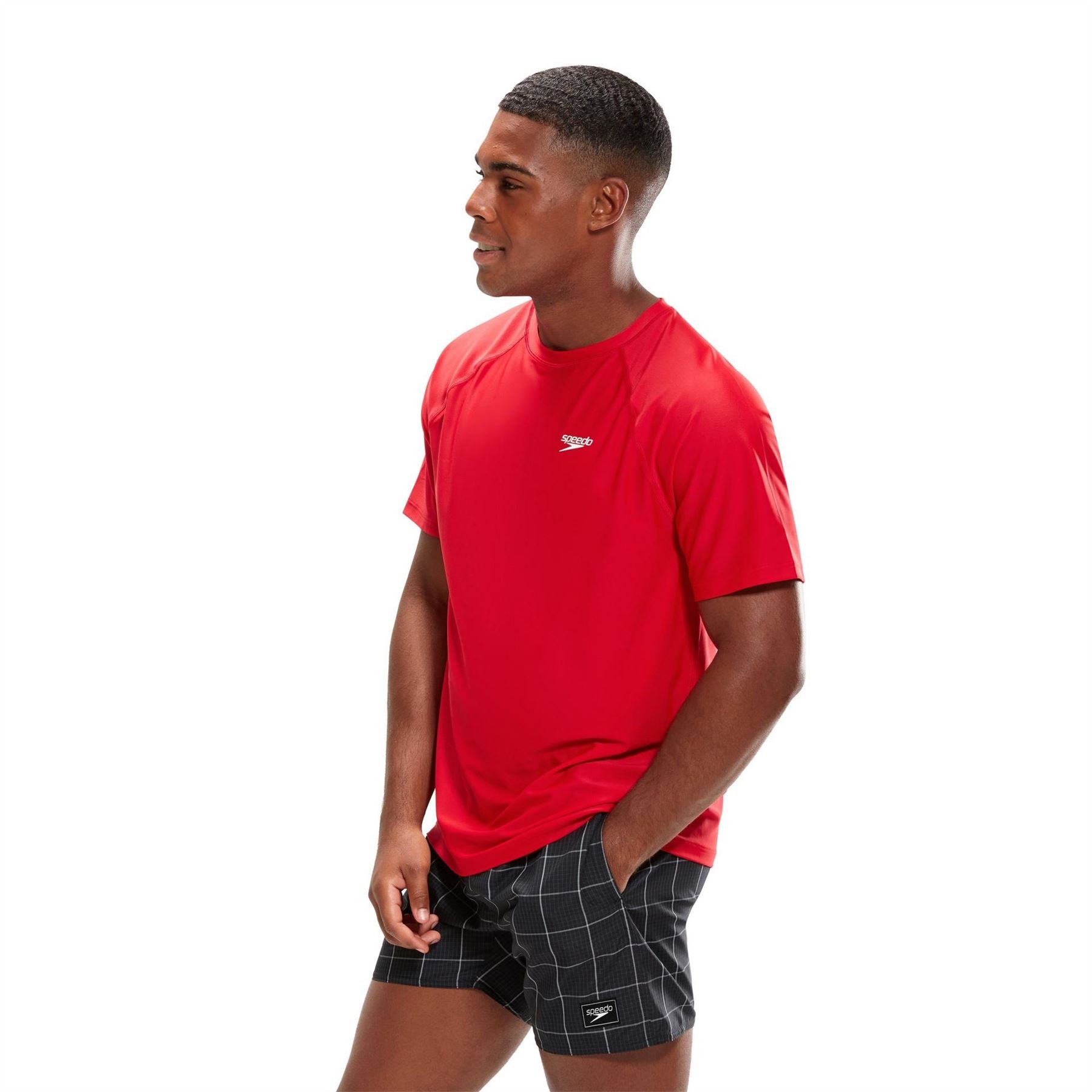 Speedo Crew Neck Regular Fit T-Shirt