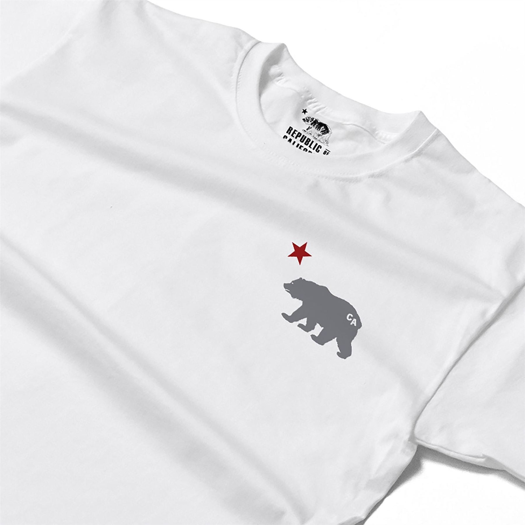 Republic of California Cali Large Genie Graphic Crew Neck Short Sleeve T-Shirt