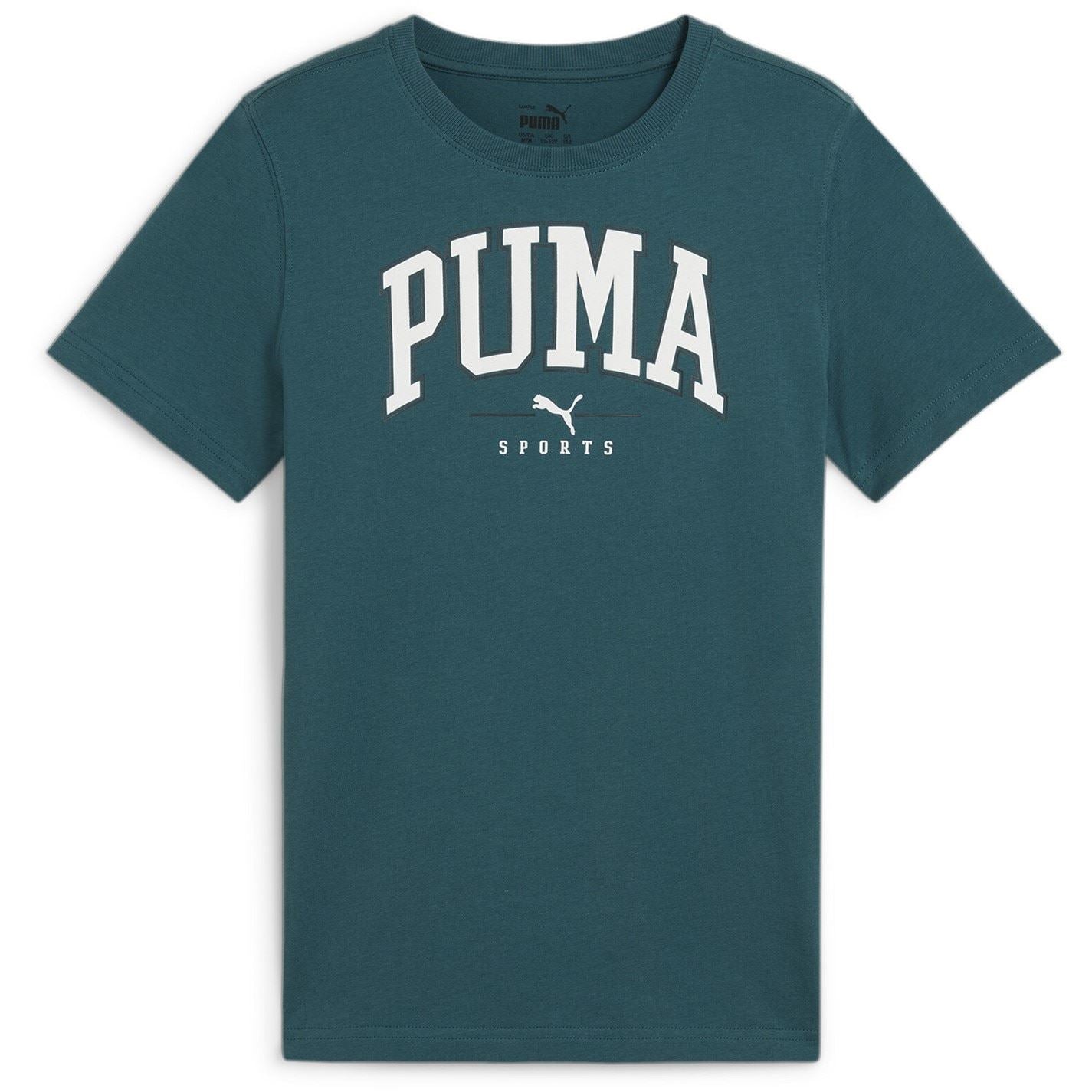 Puma Kids Squad Big Graphic Regular Fit T-Shirt