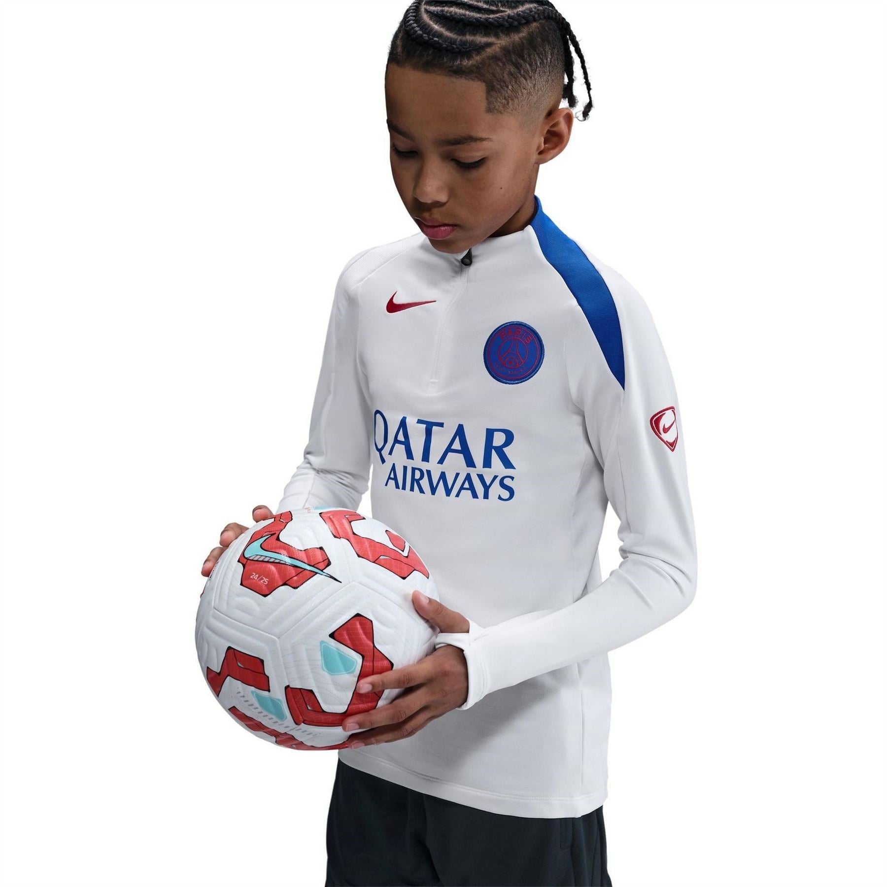 Nike Psg Strike Drill Top 2025 2026 Juniors