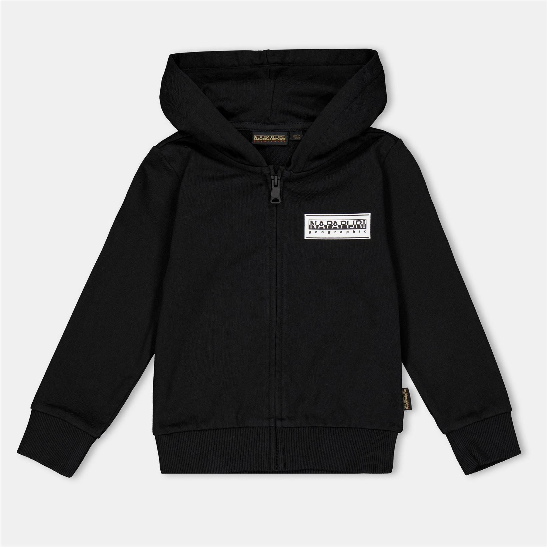 Napapijri B Chamois FulL-Ziph S Black 041