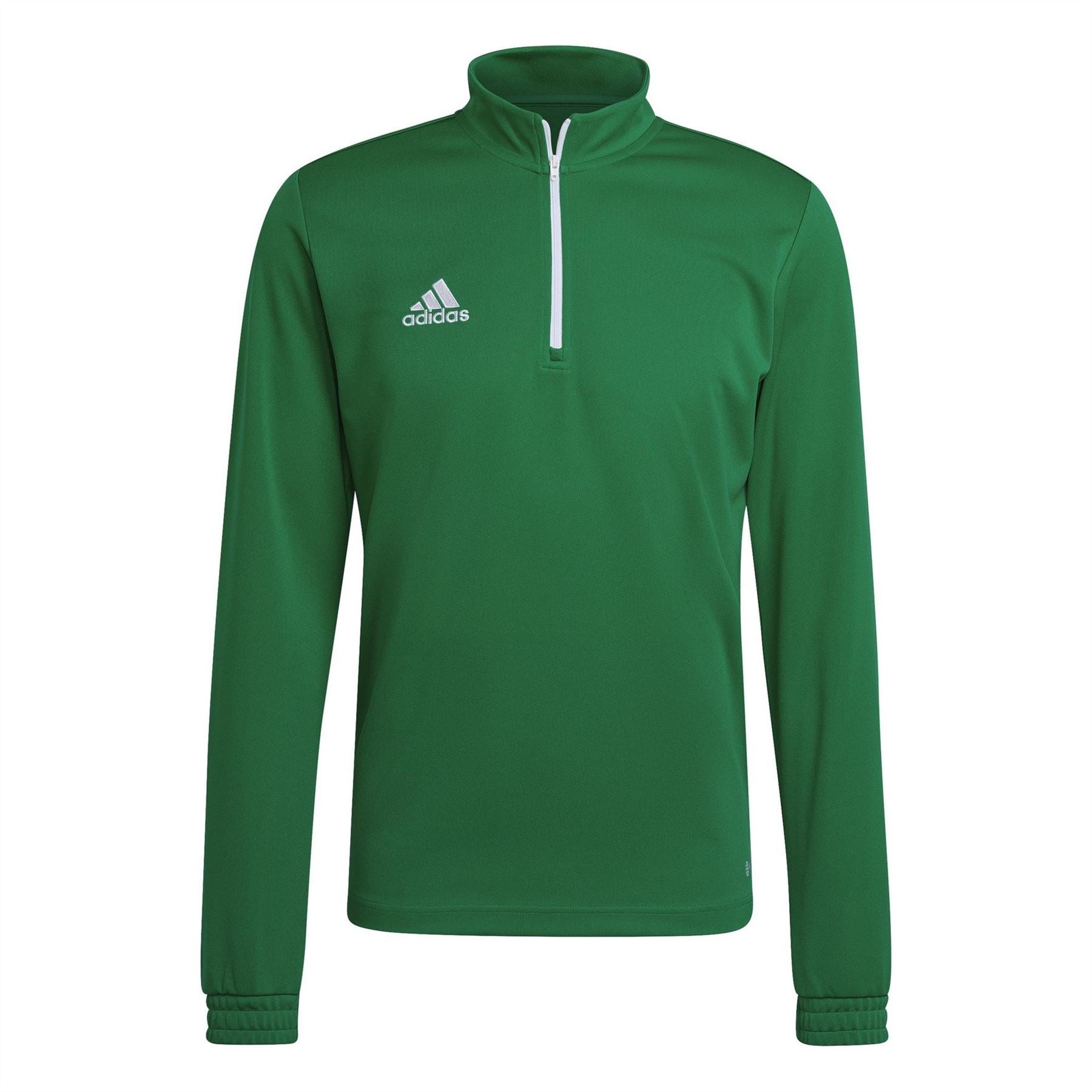 adidas Zip Neck Funnel High Collar Long Sleeve Sweatshirt