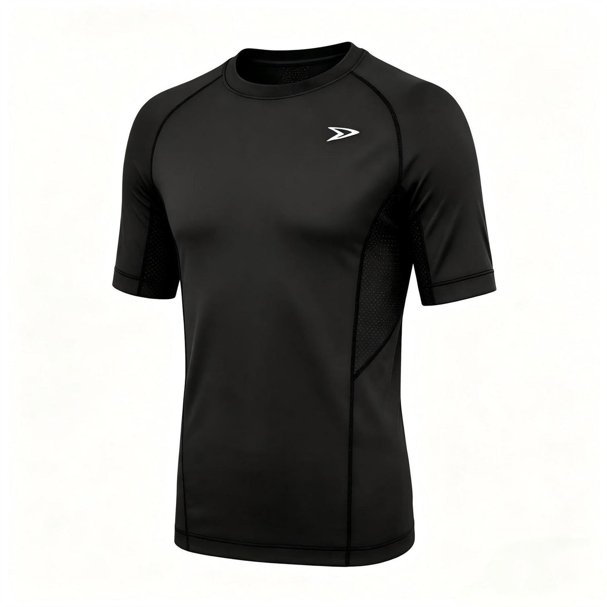 No Fear Mens Raglan Compression Tee