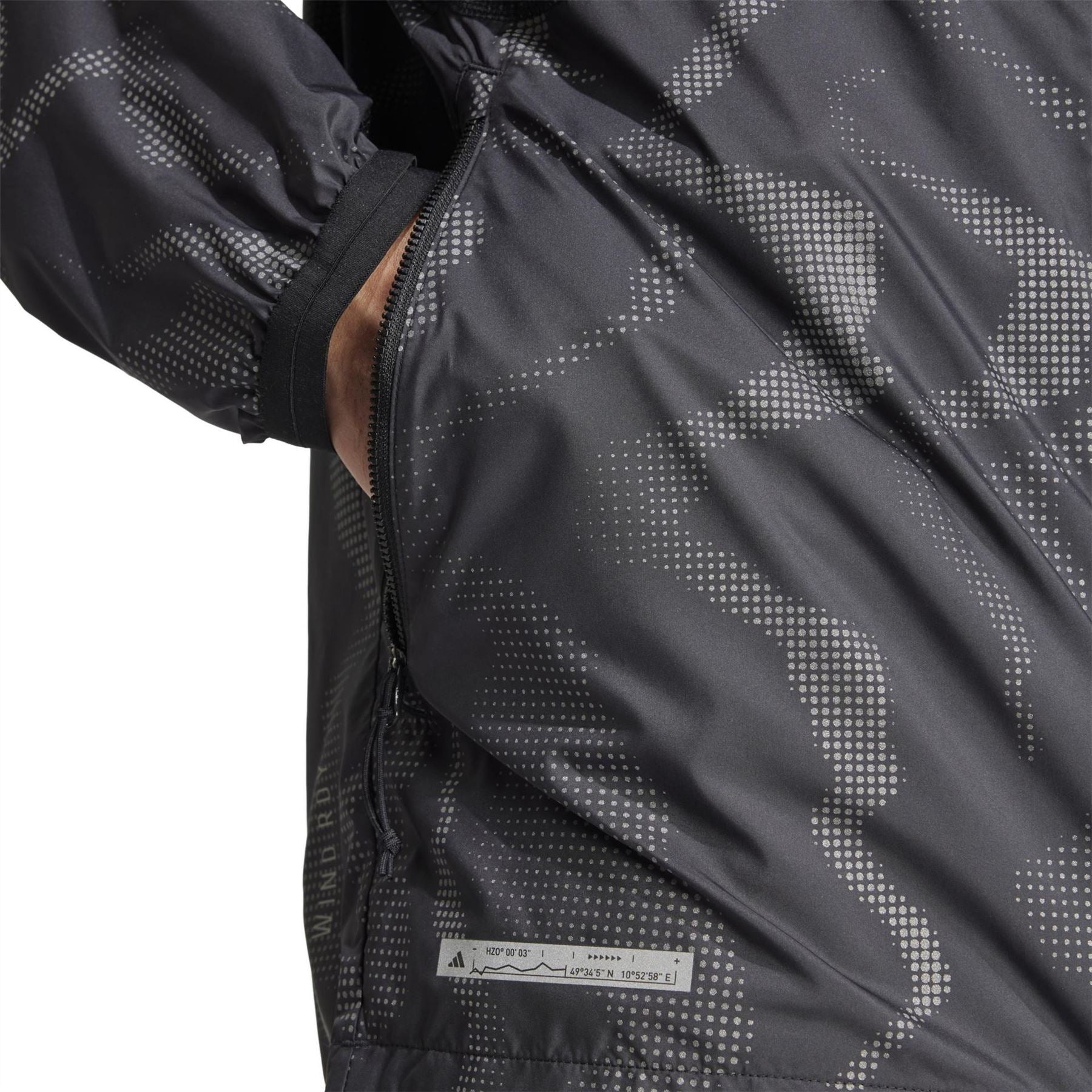 adidas Ultimate Premium Performance Running Jacket
