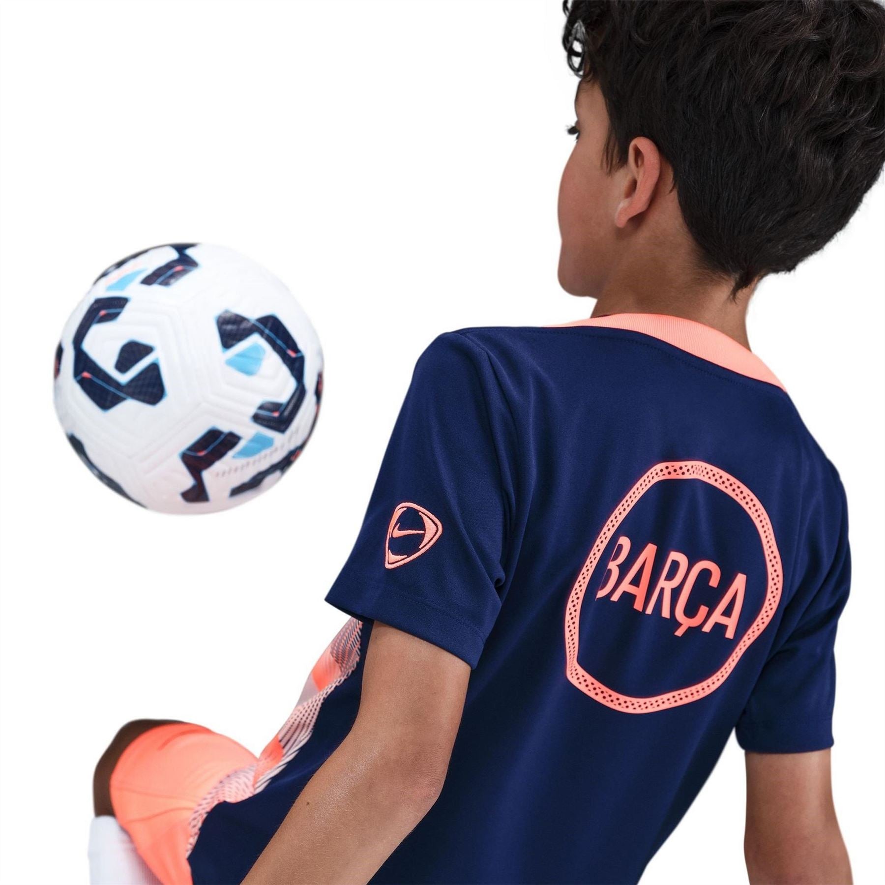 Nike Barcelona Third Pre Match Shirt 2025 2026 Juniors