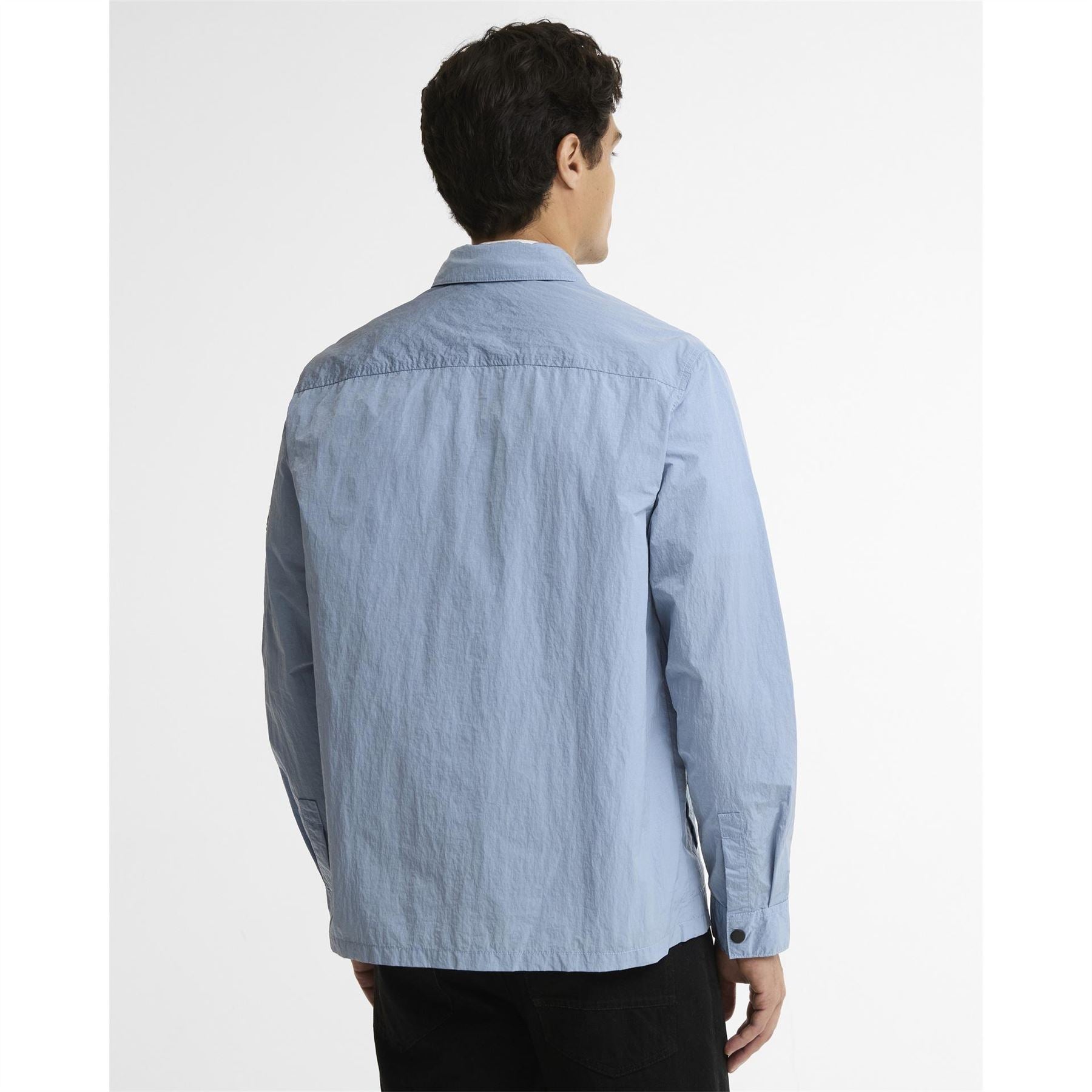 Barbour International Inline Zip Through Overshirt