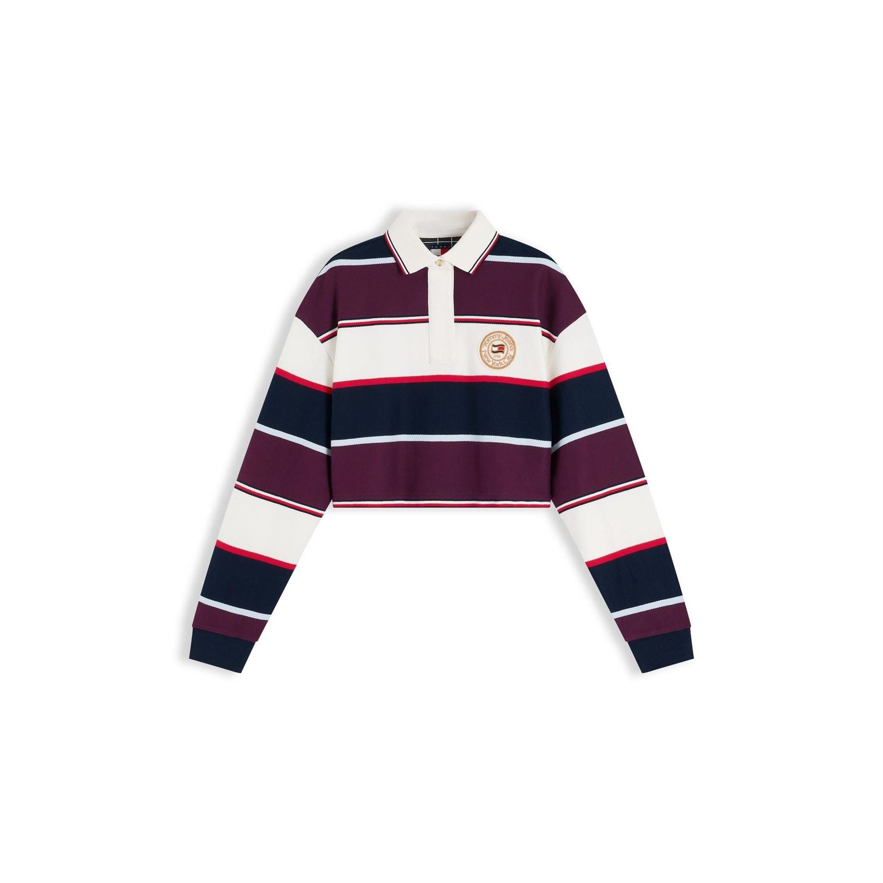 Tommy Jeans Arch Cotton Crew Neck Short Sleeve T-Shirt