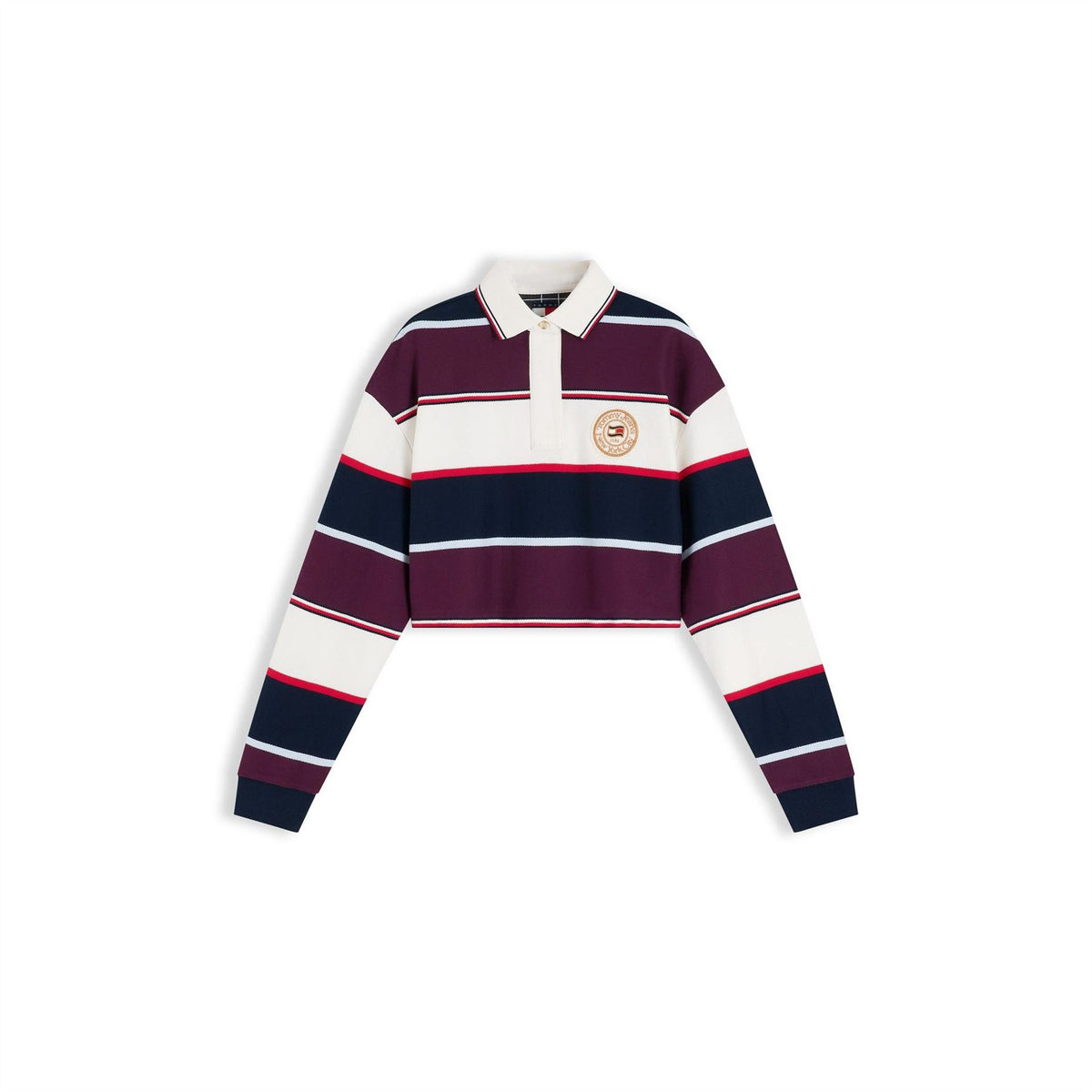 Tommy Jeans Arch Cotton Crew Neck Short Sleeve T-Shirt