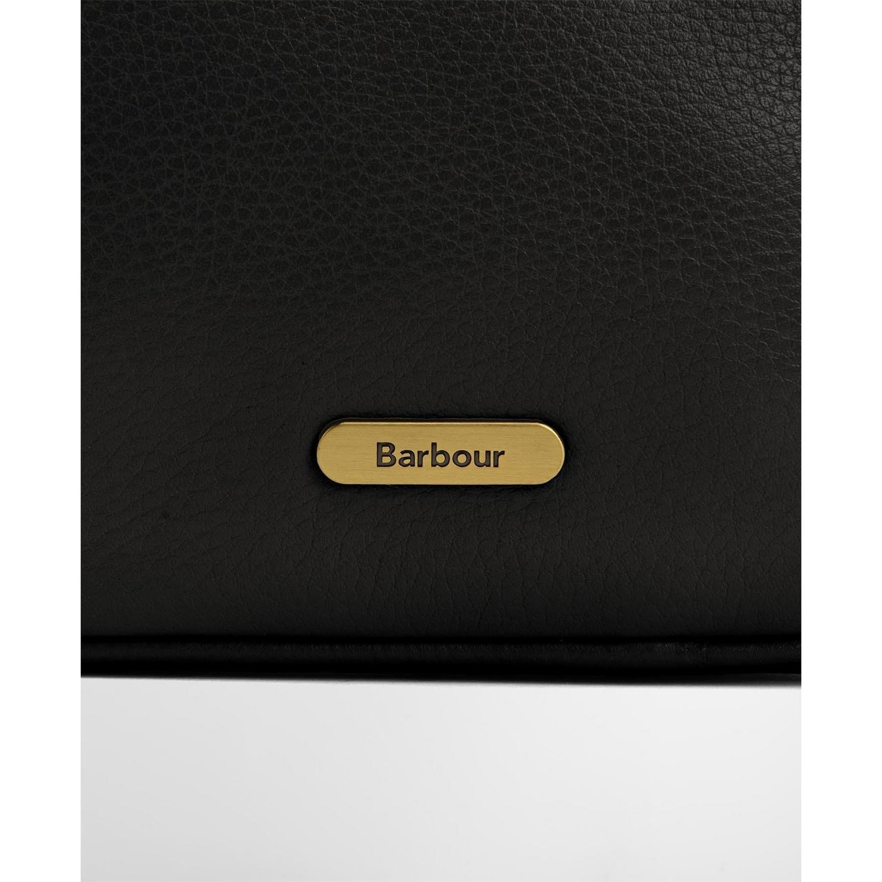 Barbour Leather Bucket Bag