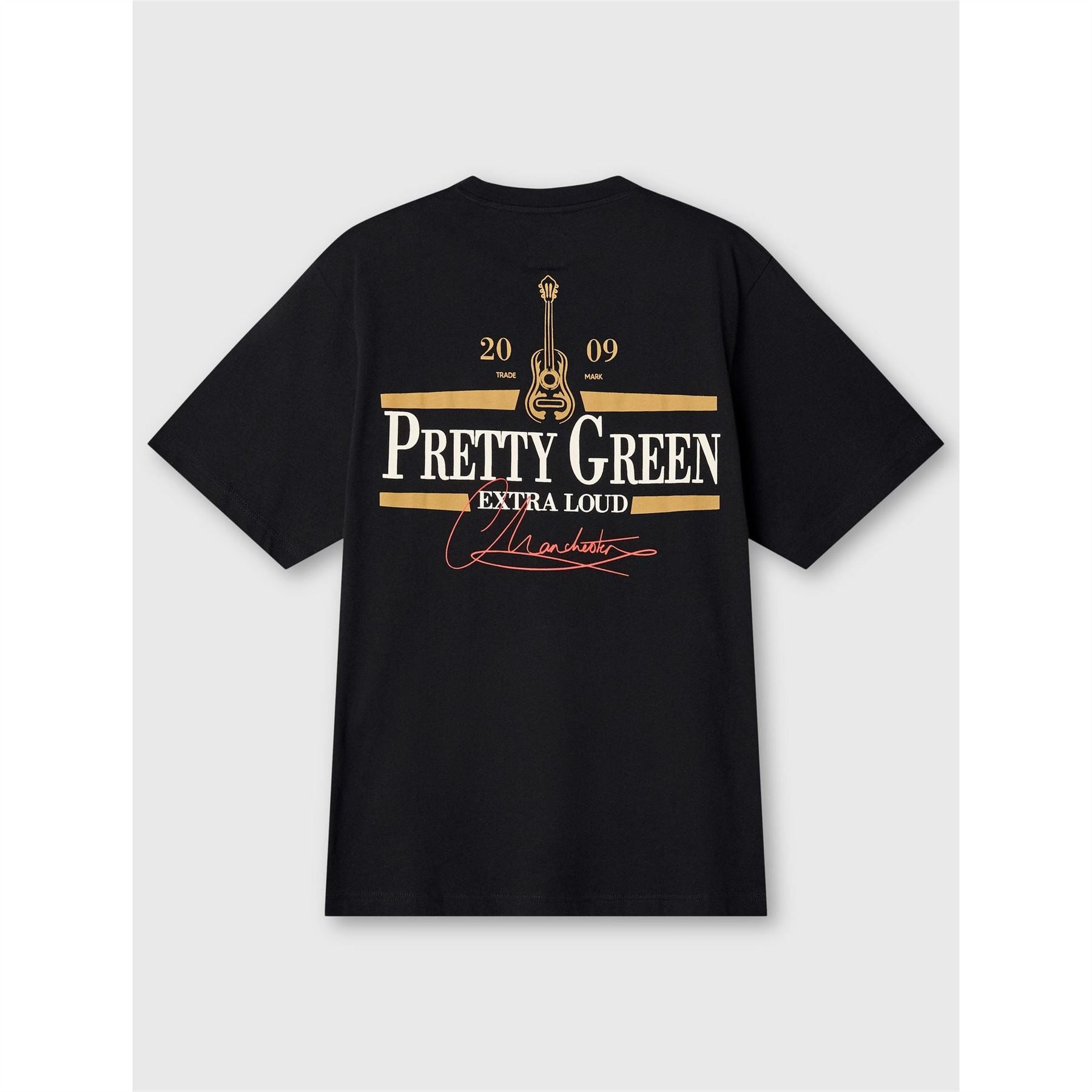Pretty Green Crew Neck Short Sleeve Regular Fit T-Shirt