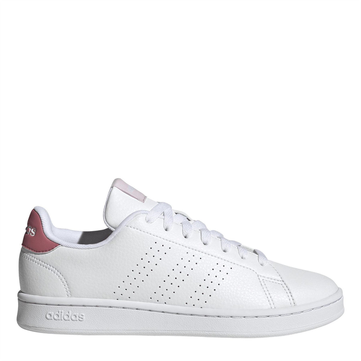 adidas Advantage Lace Up Low Top Sneakers