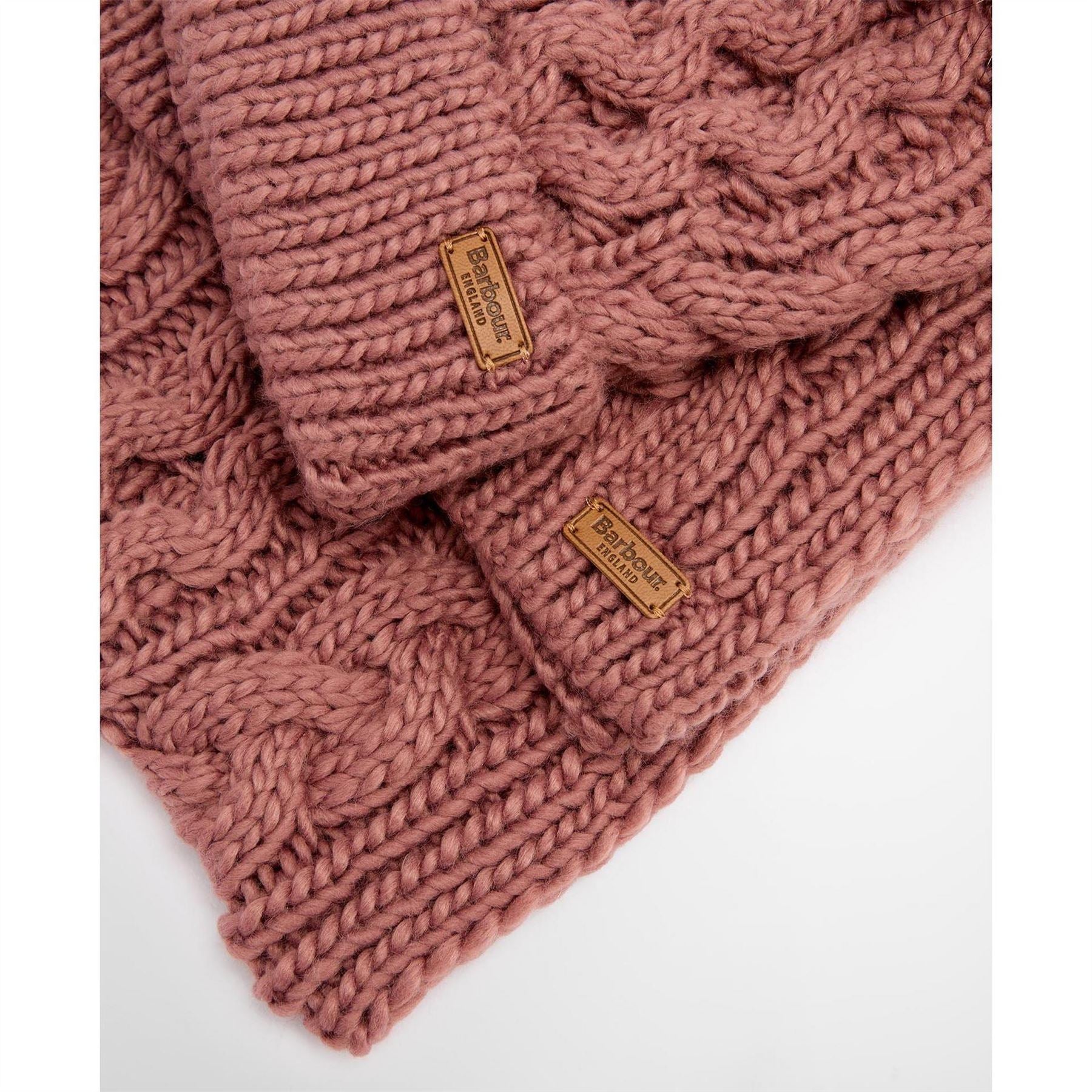 Barbour Beanie  And  Scarf Gift Set