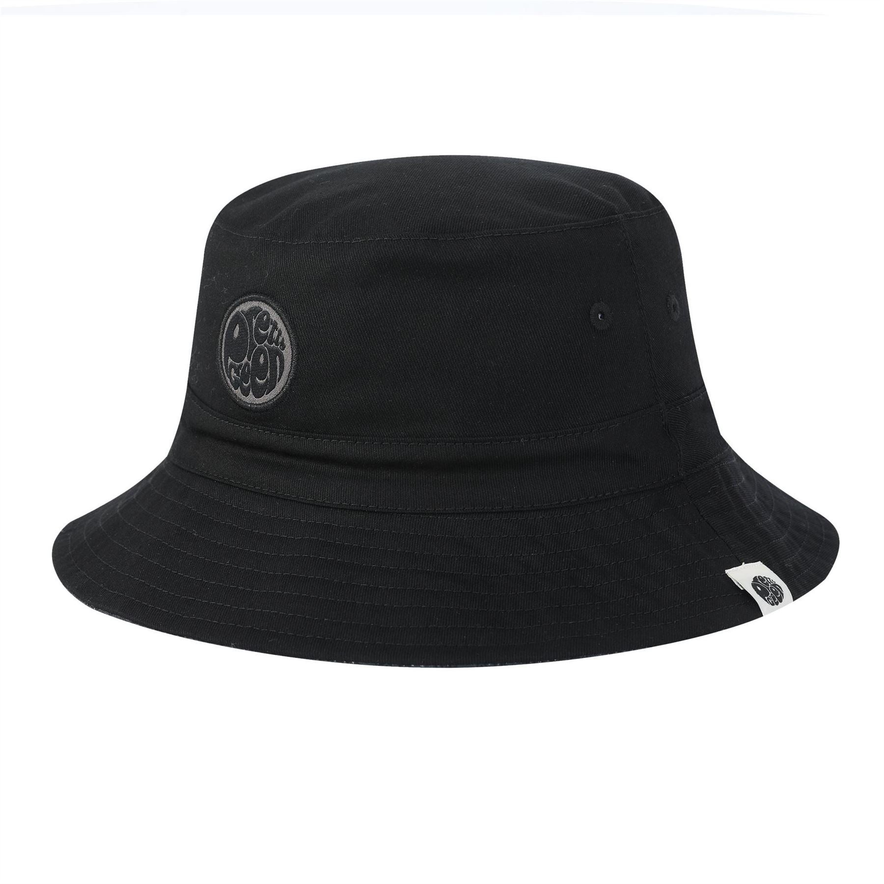 Pretty Green Paisley Bucket Hat