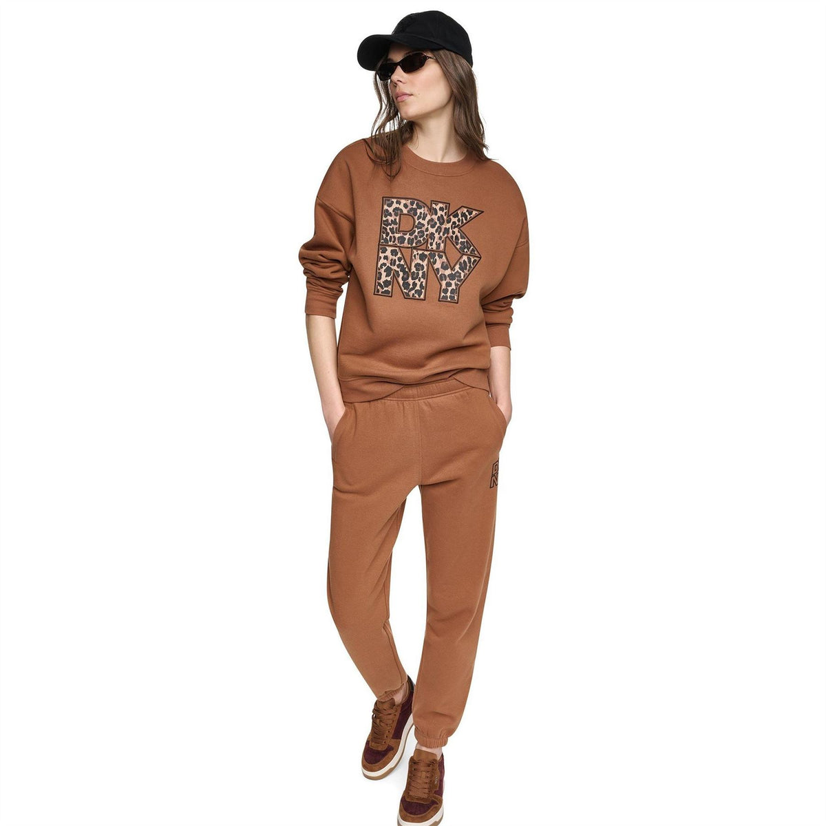 DKNY Leopard Logo Cn Ld64