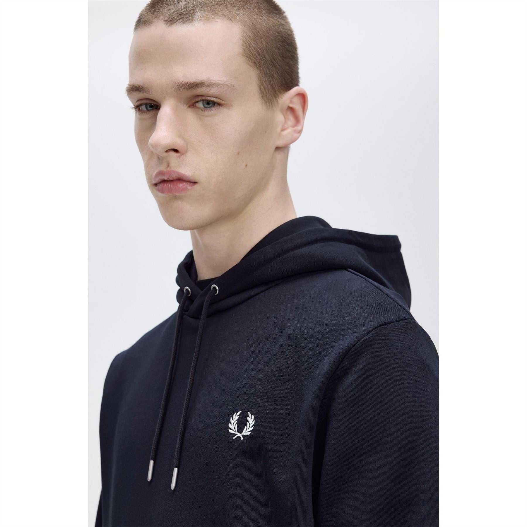 Fred Perry Logo Hoodie