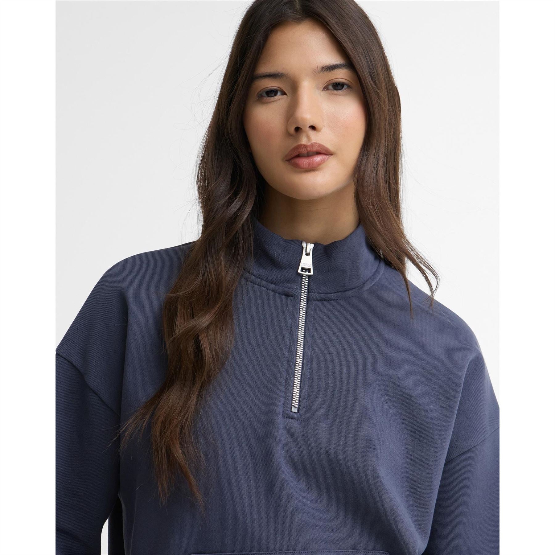 Barbour International Quarter Zip Fleece