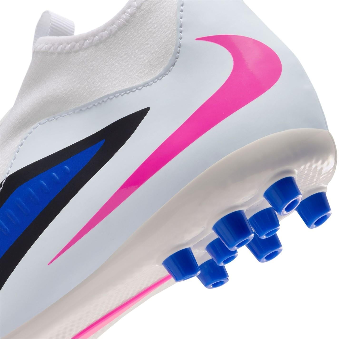 Nike Phantom 6 High Academy Juniors Astro Turf Football Boots