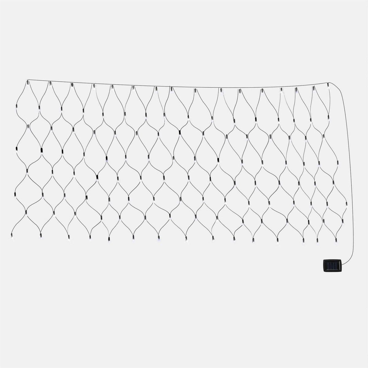 Streetwize Egg Chair Net Light   136 Bright White Leds