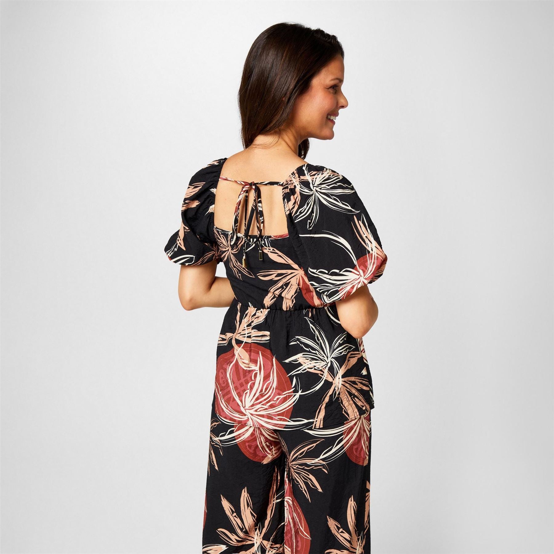 Biba Square Neck Top
