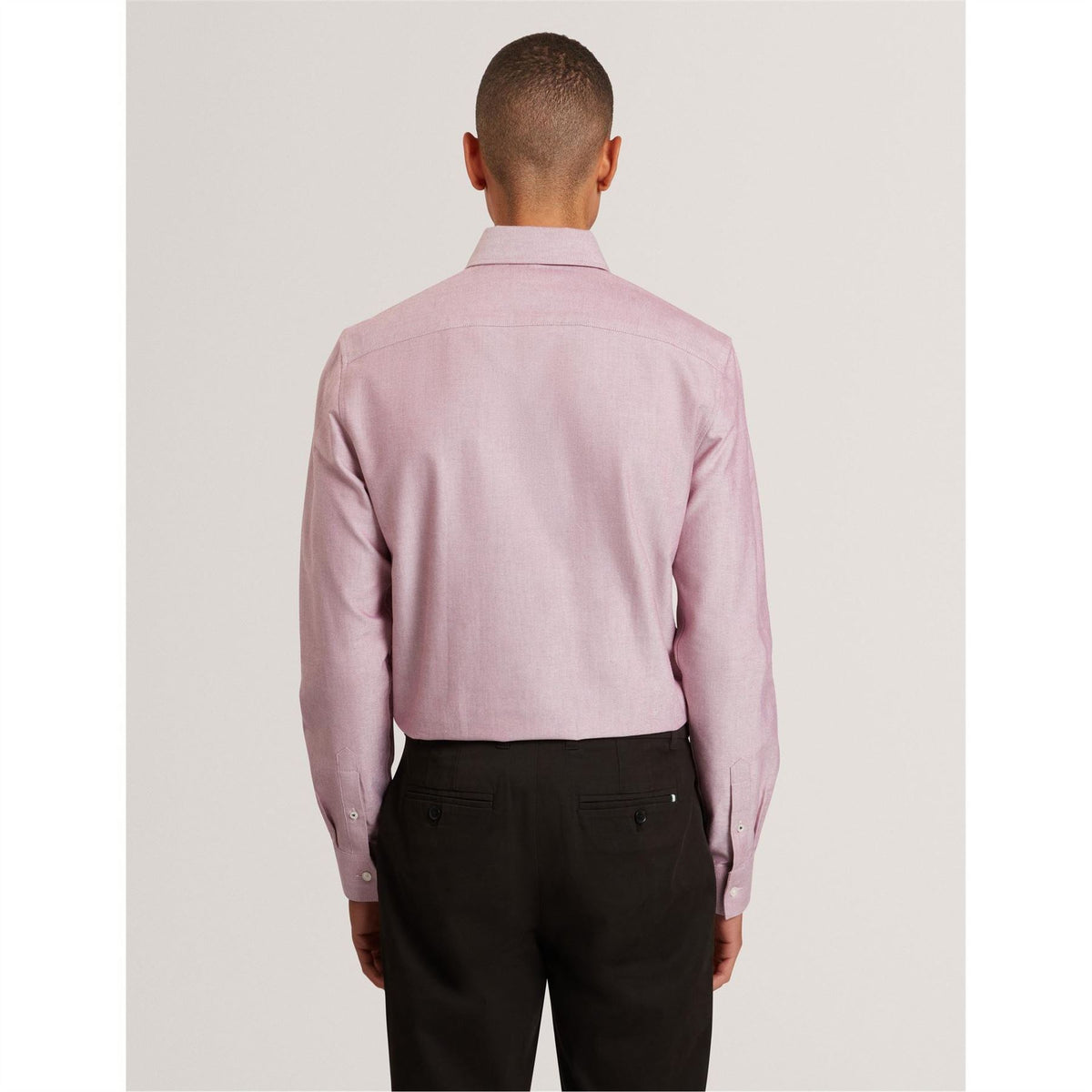 Ted Baker Long Sleeve Button Down Collar Oxford Shirt
