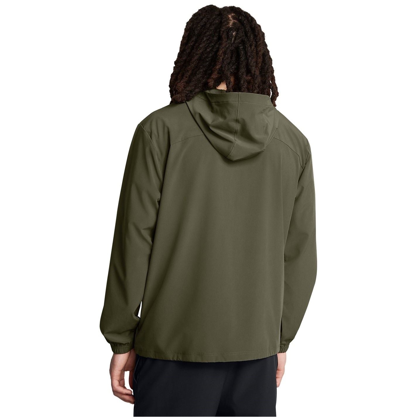 Under Armour  Vibe Woven Lightweight Wind Resistant Windbreaker