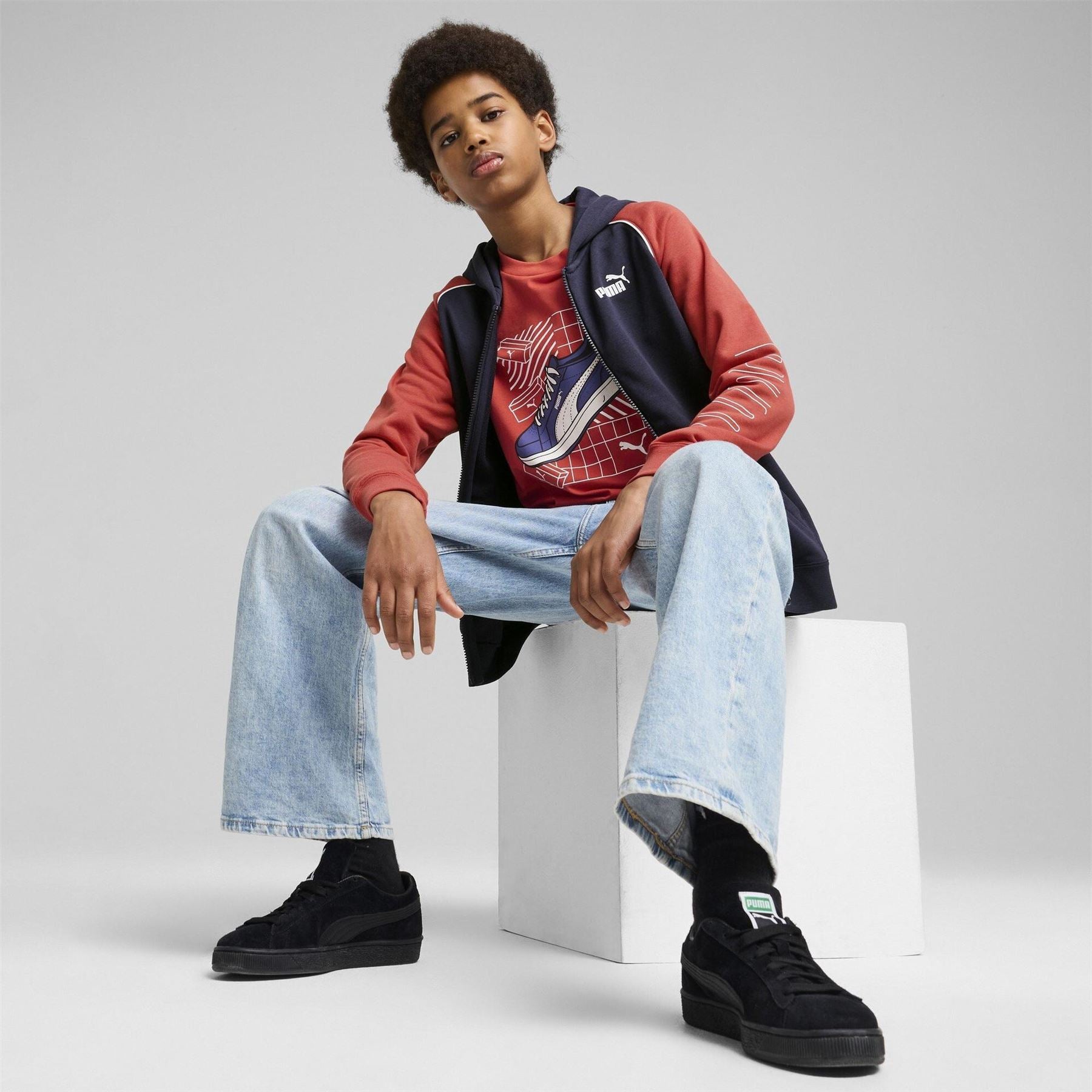 Puma Kids Zip Hoodie