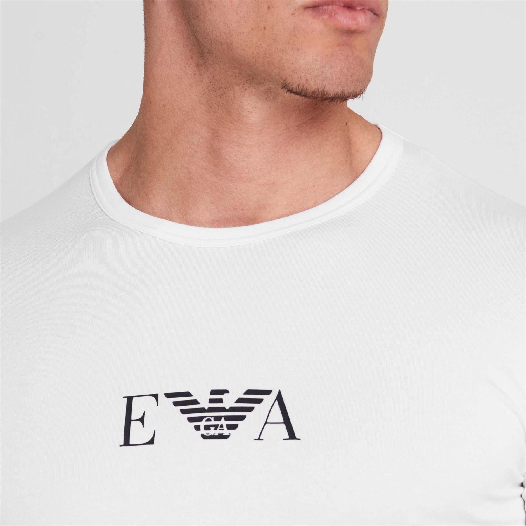 Emporio Armani Pack Chest Logo T-Shirt