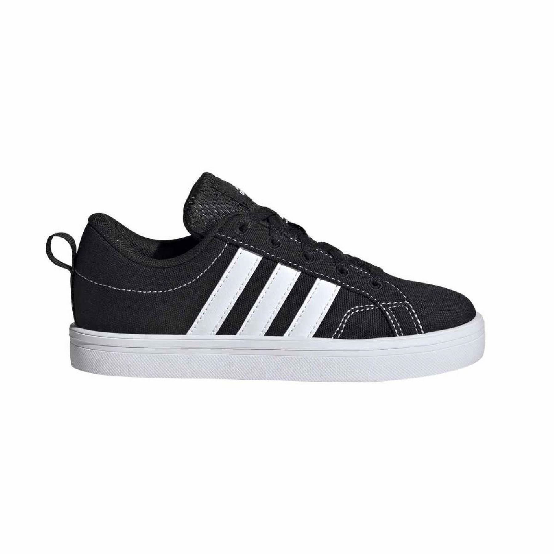 adidas Juniors VS Canvas Low Top Sneakers