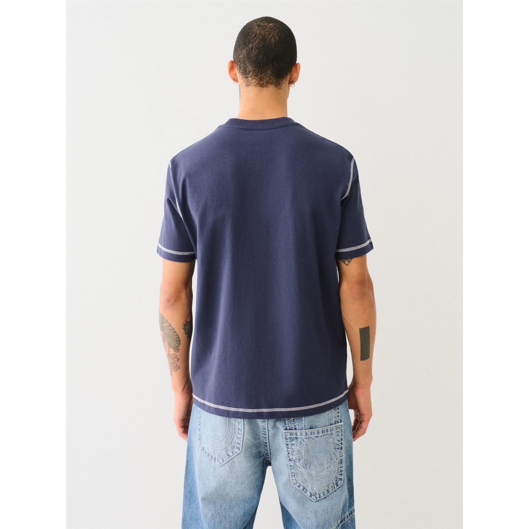 True Religion Regular Fit Stitch T-Shirt